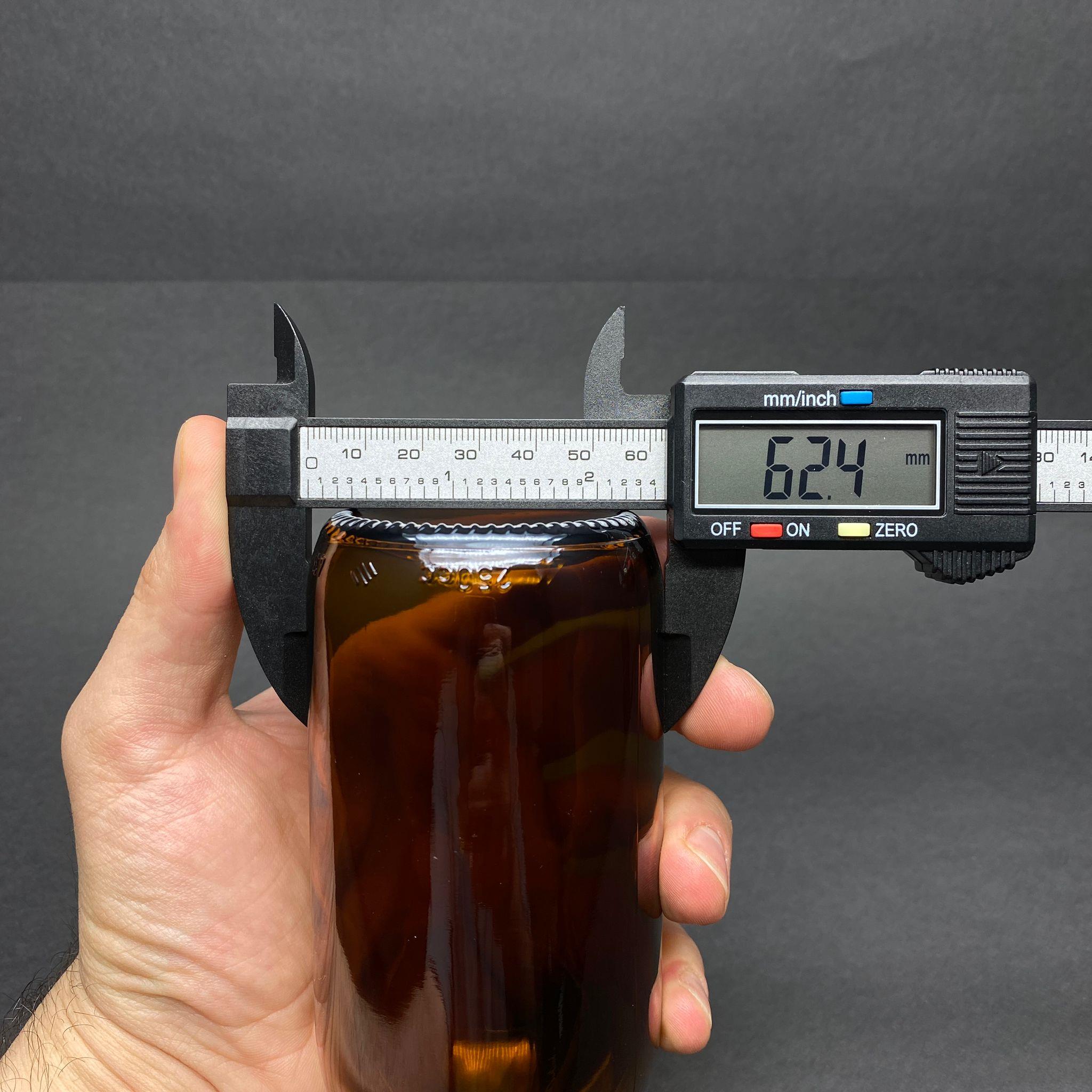 250 CC AMBER CAM ŞİŞE KAPAKSIZ (25 AĞIZ) - ŞİŞECAM ÜRÜN KODU: 718425
