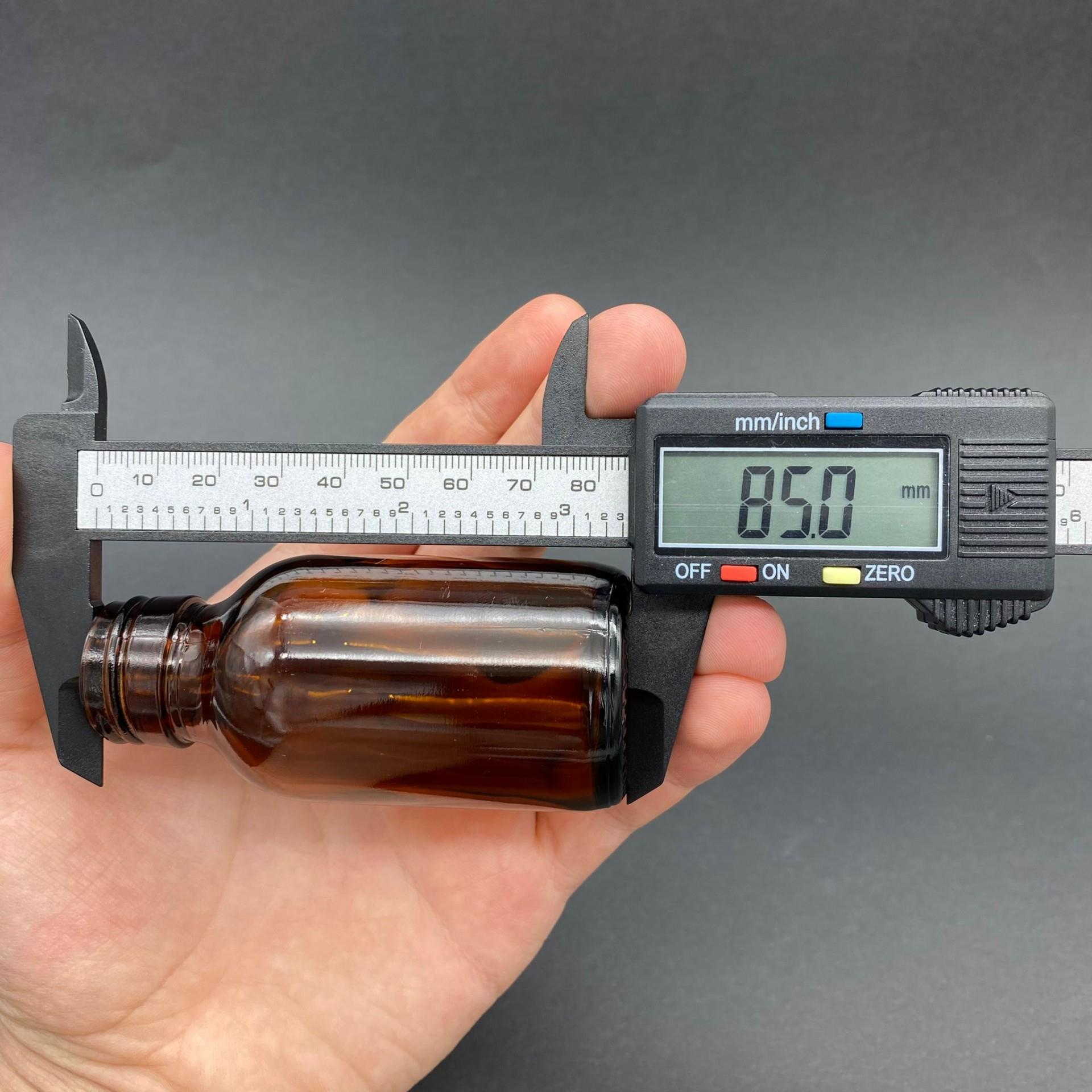 50 CC AMBER CAM ŞİŞE KAPAKSIZ (25 AĞIZ) - 50 ML CAM ŞİŞE - KAHVERENGİ - ŞİŞECAM ÜRÜN KODU: 711505