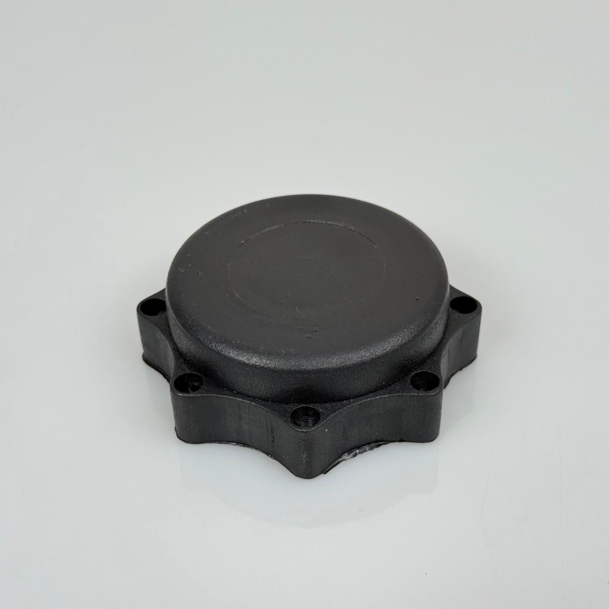55 MM PLASTİK KAPAK - SİYAH BİDON KAPAĞI YEDEK