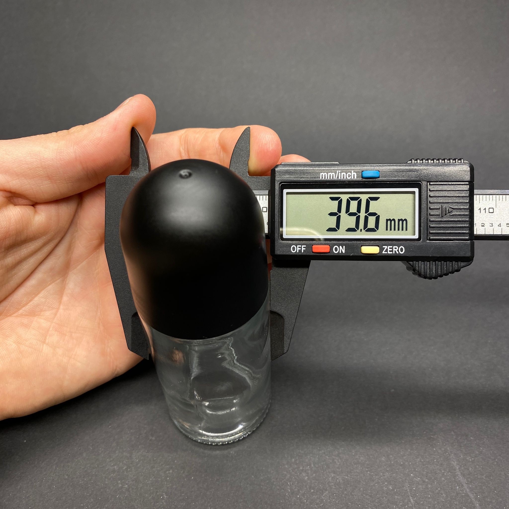 50 CC CAM ROLL-ON ŞİŞESİ - SİYAH KAPAKLI BİLYELİ TAKIM - 50 ML KOLTUKALTI ROLL-ON ŞİŞESİ - BOŞ KOLTUKALTI ROLLON AMBALAJ - DEODARANT ŞİŞESİ