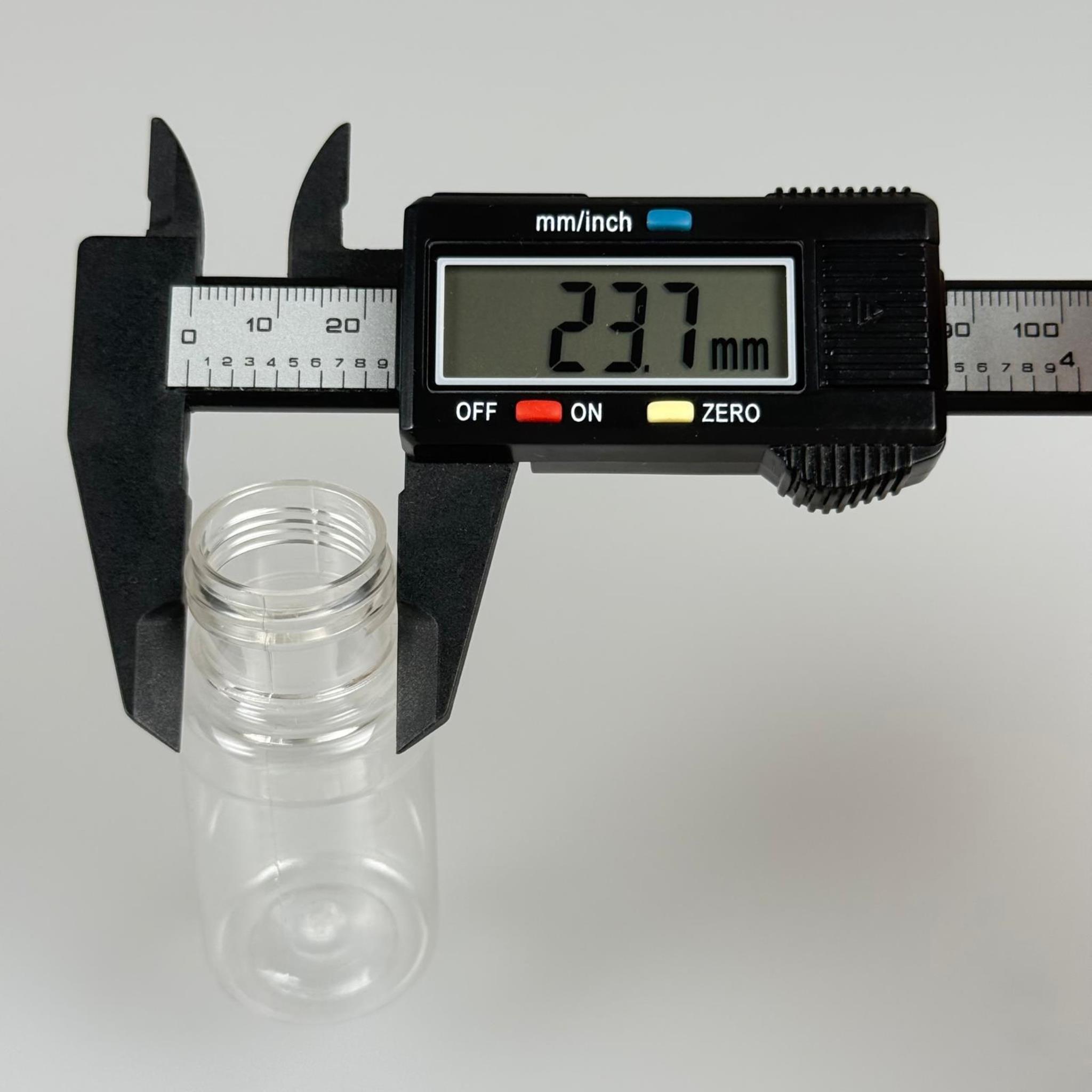 30 CC PET KAVANOZ GENİŞ AĞIZ 24 MM AĞIZ ÇAPI - KAPAKSIZ