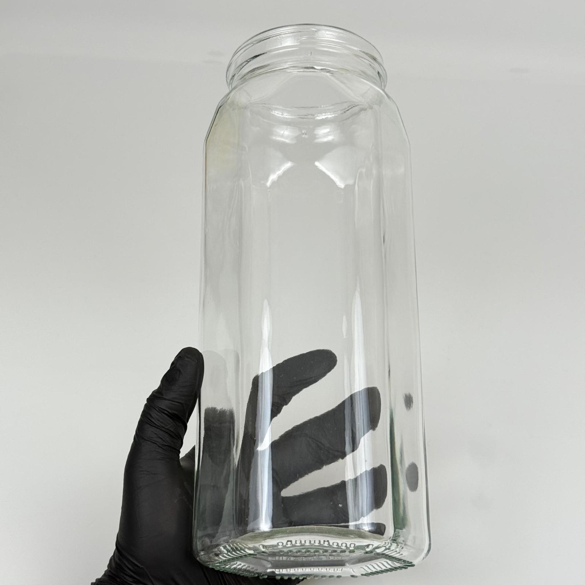 1500 CC ALTIGEN CAM KAVANOZ - KAPAKSIZ - NET 2 KG BAL ALIR