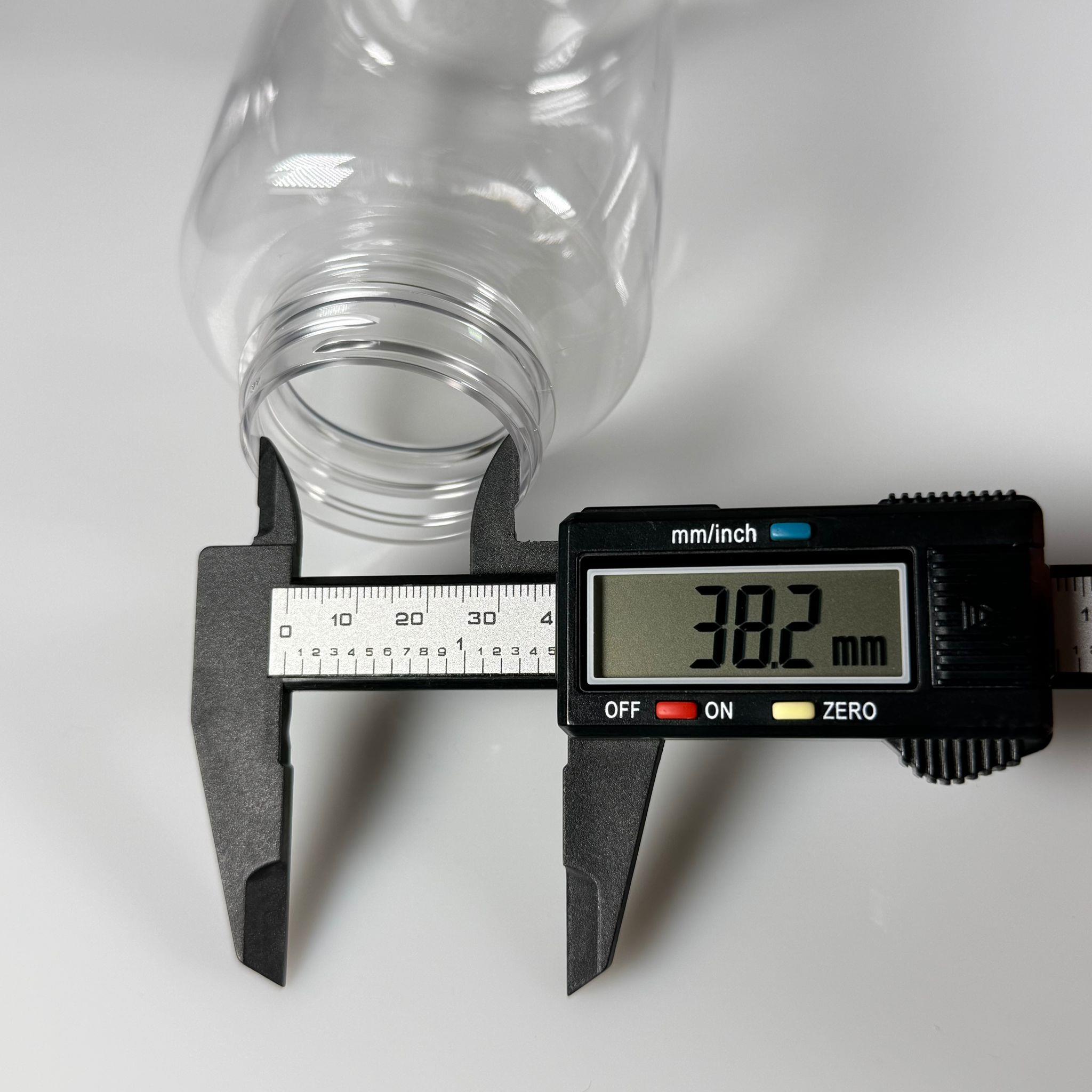 BAHARAT, TOZ, KAHVE, SAHLEP VB MUTFAK DÜZENLEME İÇİN KARE PLASTİK KAVANOZLAR - 400 ML -  RAF DÜZENLEYİCİ GIDAYA UYGUN KÖŞELİ GOLD METAL KAPAKLI ŞEFFAF PET KAVANOZLARI