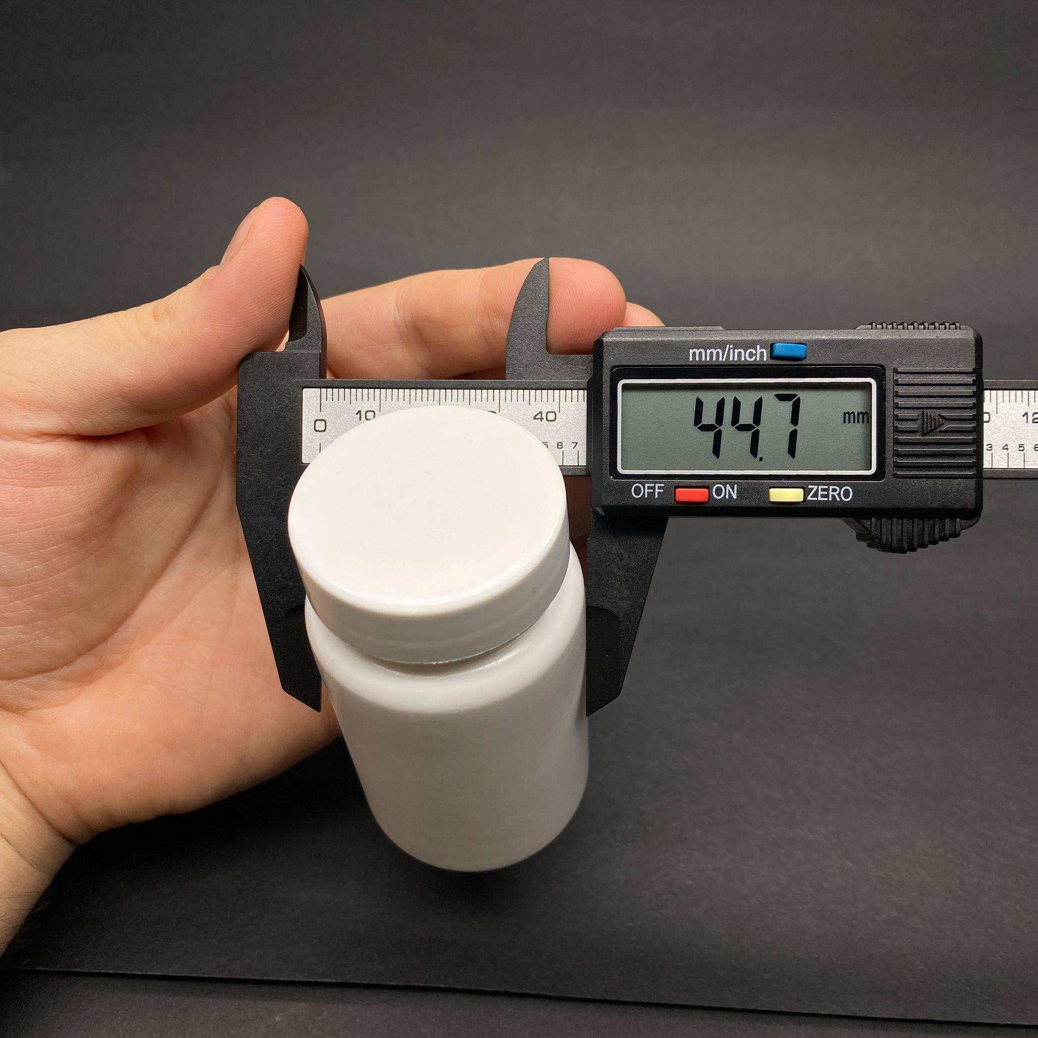 80 CC TABLET ŞİŞESİ -  KAPAKLI + KENDİNDEN YAPIŞKANLI KÖPÜK CONTALI - 80 ML KAPSÜL KUTUSU - İLAÇ ŞİŞESİ - MEDİKAL AMBALAJ