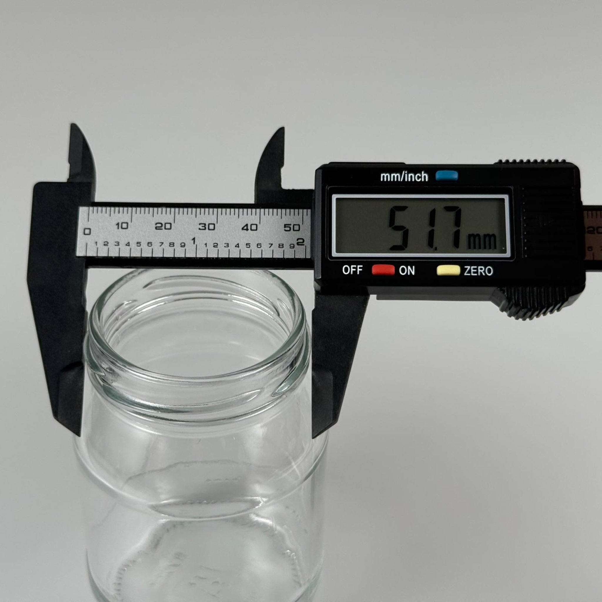 190 CC CAM KAVANOZ (53 AĞIZ) KAPAKSIZ - 190 ML CAM KAVANOZ - ŞİŞECAM ÜRÜN KODU 107119 İLE EŞDEĞERDİR