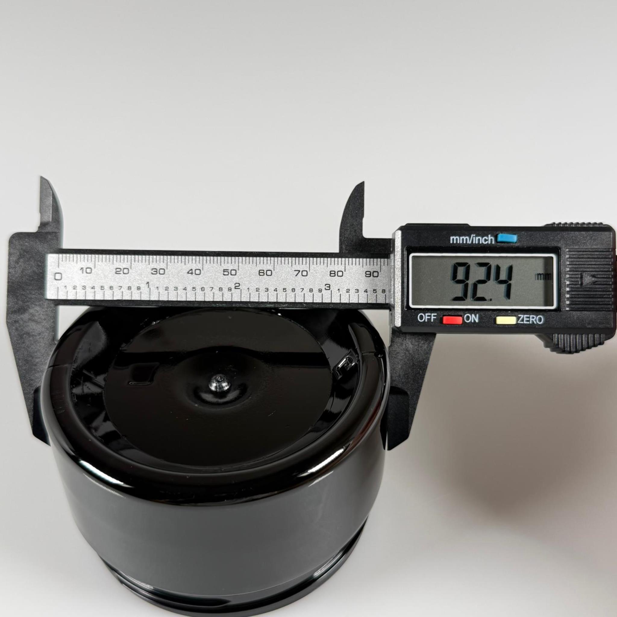 250 CC SİYAH PET KAVANOZ SERT (36 GR) 89 AĞIZ KAPAKSIZ - 250 ML PLASTİK PET KAVANOZ - KOZMETİK KAVANOZ