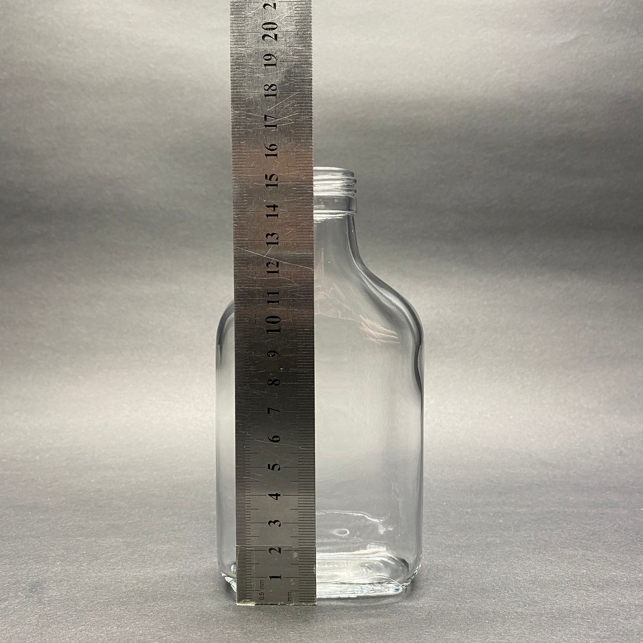 200 CC YASSI CAM COLD BREW ŞİŞE - SOĞUK KAHVE ŞİŞESİ - KAPAKSIZ (28 AĞIZ) - 200 ML YASSI CAM ŞİŞE