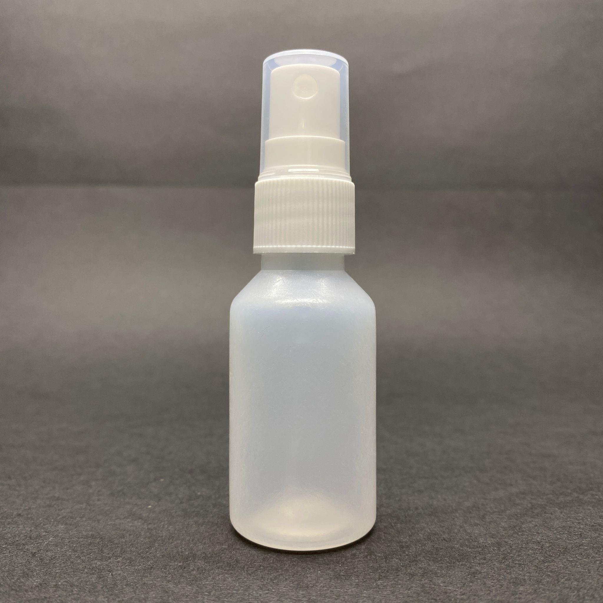 30 CC NATÜREL POLİETİLEN ŞİŞE - BEYAZ SPREYLİ  - 30 ML POLİETİLEN ŞİŞE - ESNEK