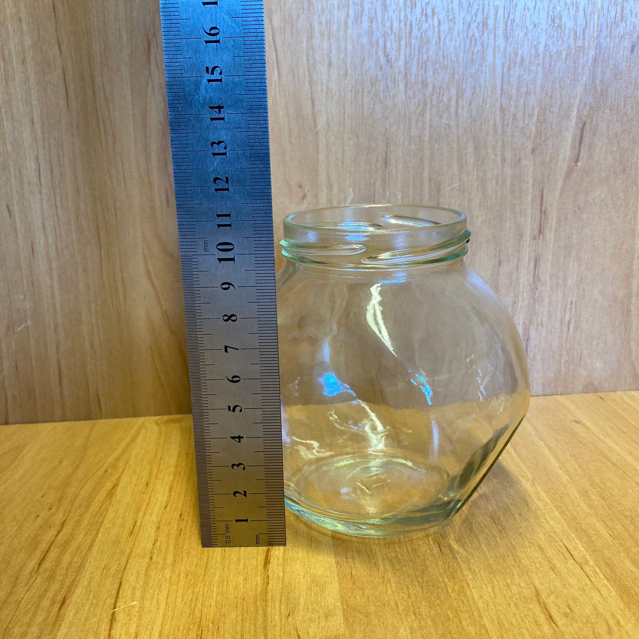 500 CC ÇİFTDİPLİ CAM KAVANOZ (66 AĞIZ) KAPAKSIZ - 500 ML YATIK KAVANOZ - ŞİŞECAM ÜRÜN KODU: 151350