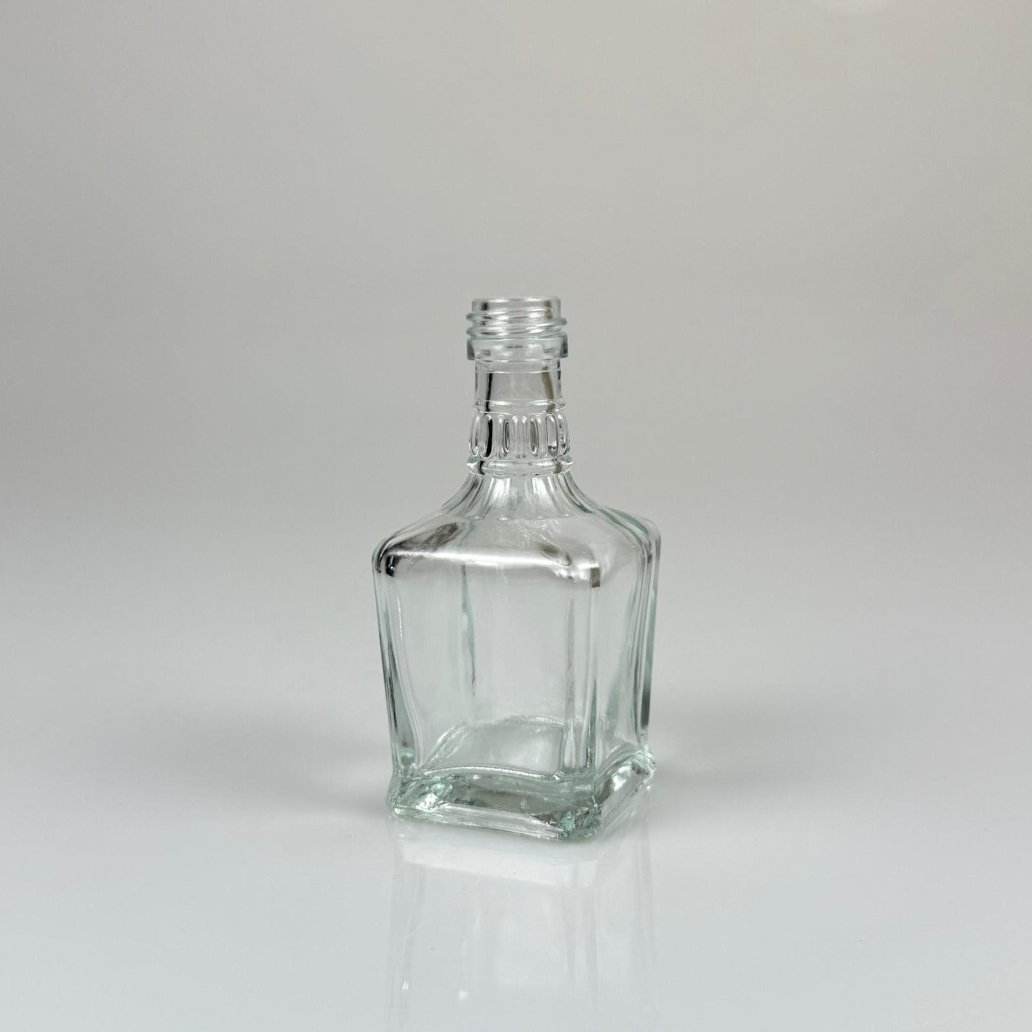 50 CC BOĞAZLI KONİK CAM ŞİŞE - 18 MM AĞIZ - 50 ML PRESTİJLİ ŞİŞE