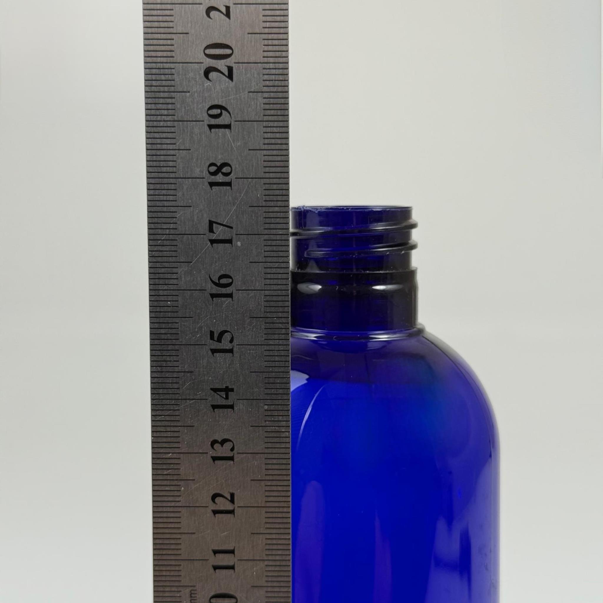 400 CC MAVİ ŞAMPUAN ŞİŞESİ MERMİ MODEL KAPAKSIZ (28 AĞIZ)