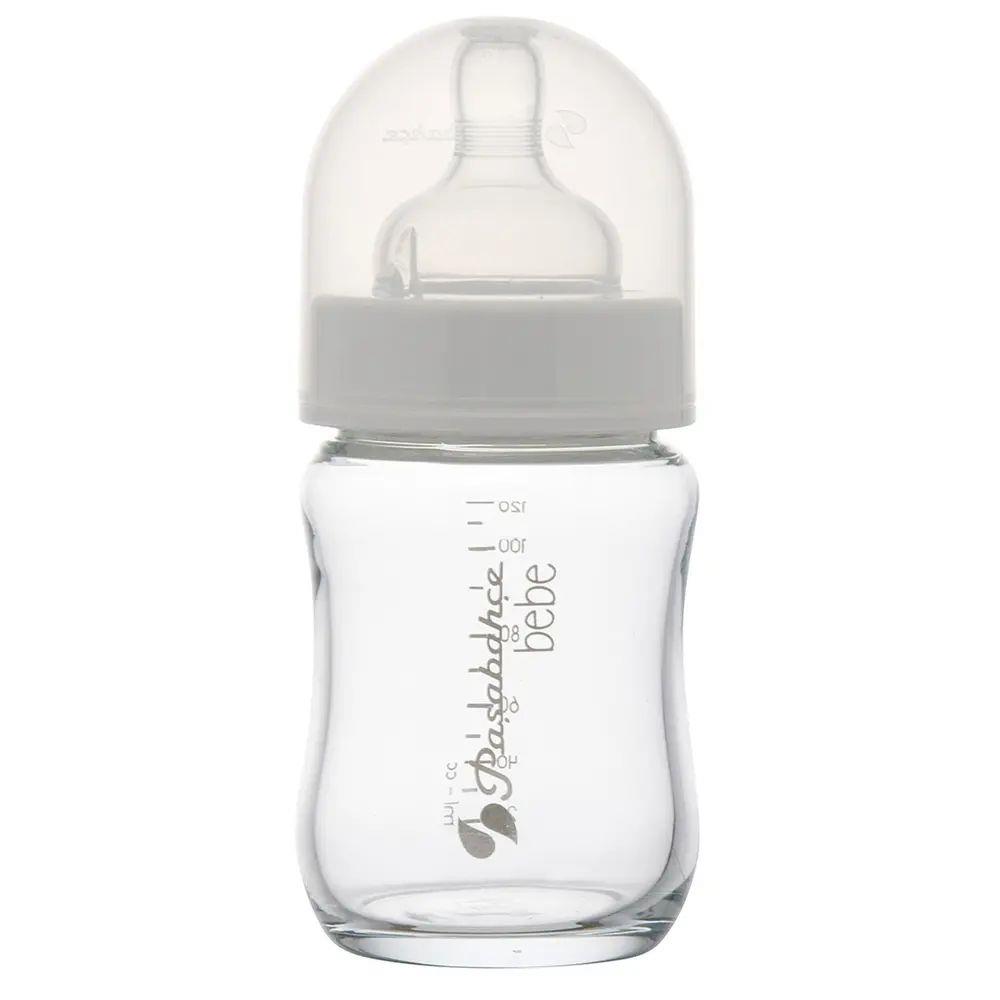 PAŞABAHÇE ISIYA DAYANIKLI CAM BİBERON 120 ML