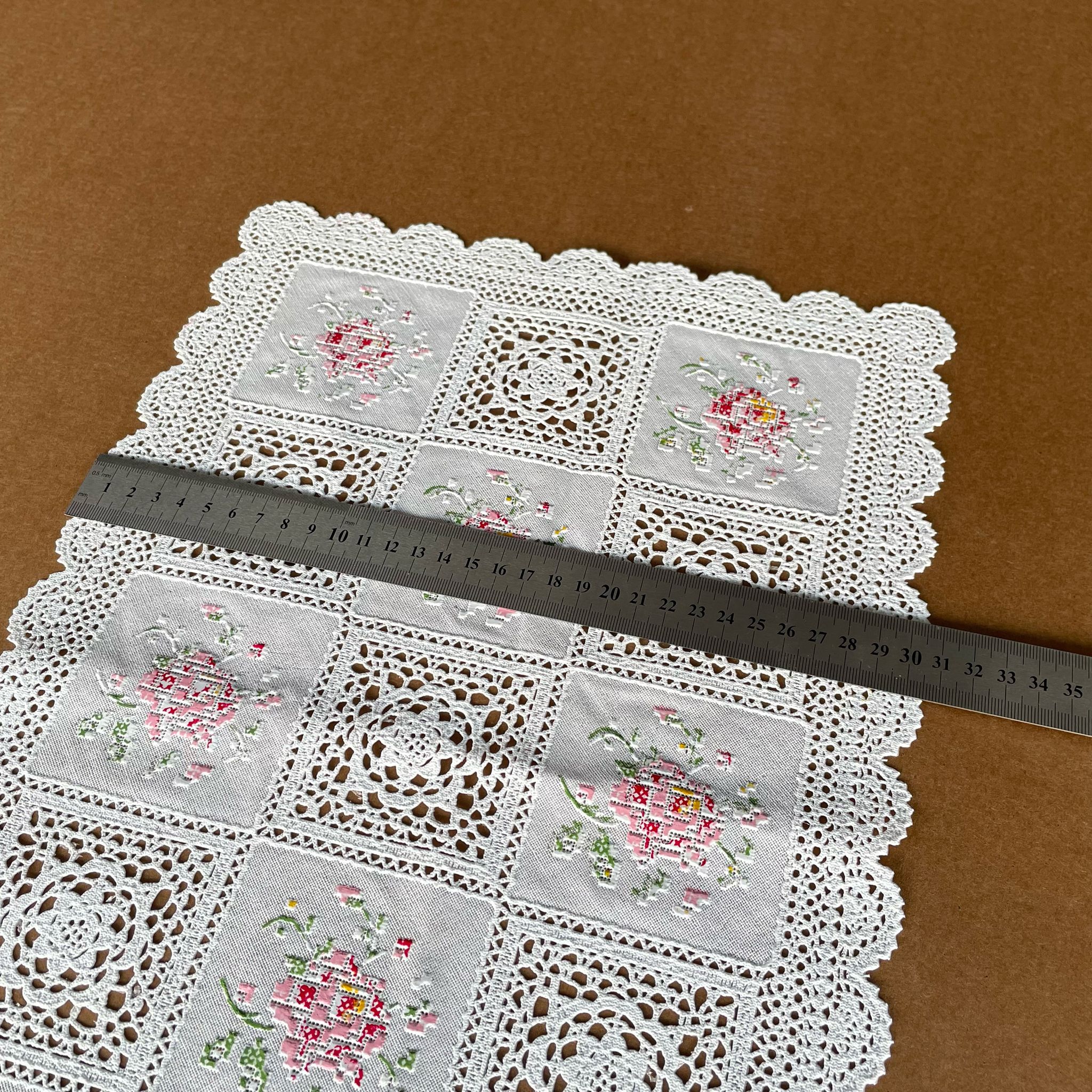 TEPSİ BEZİ - DİKDÖRTGEN-  30x45 CM - BÜYÜK 