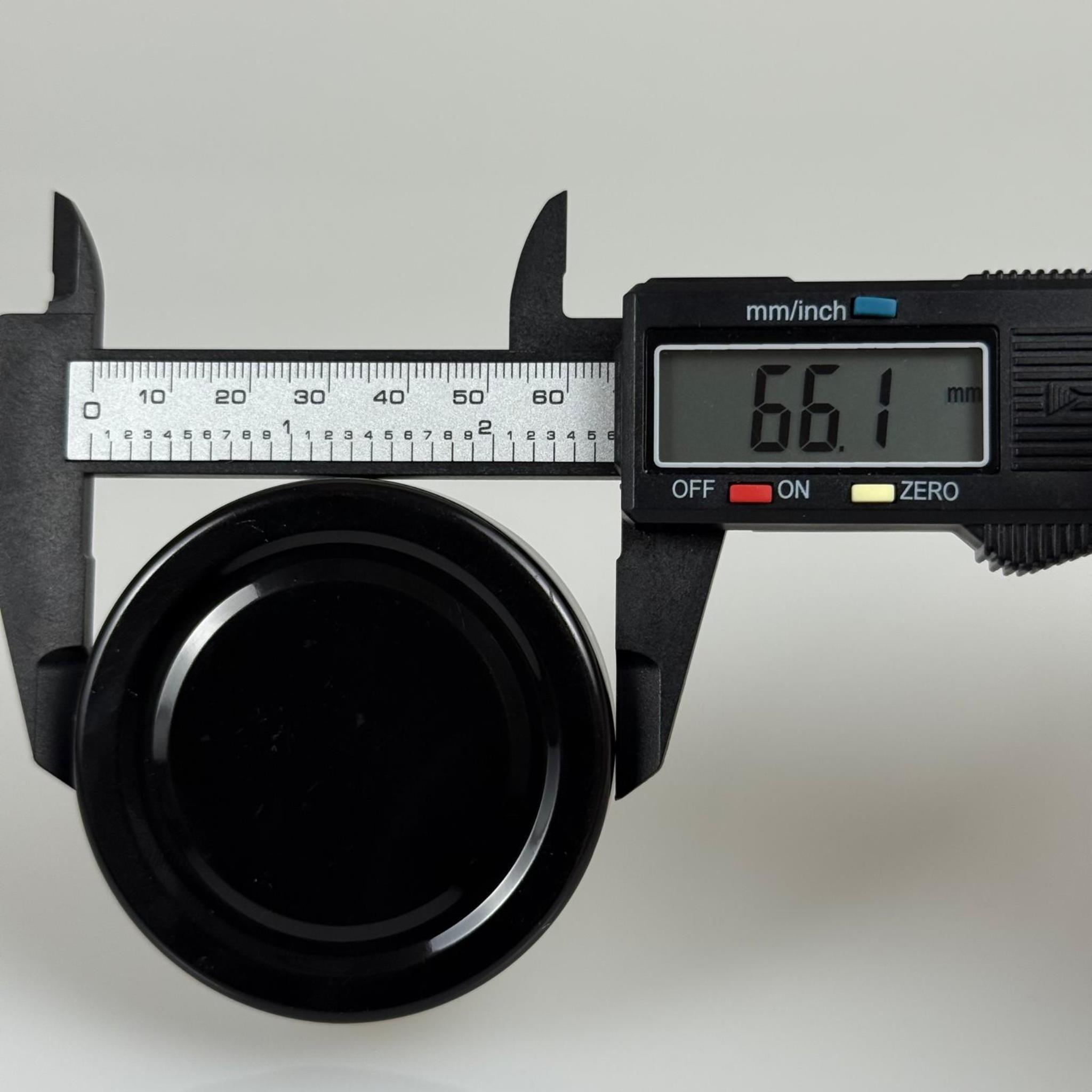 63 MM TWİST-OFF DERİN SİYAH (MC063DWO451) RP10 - SİLGAN - DÜZ