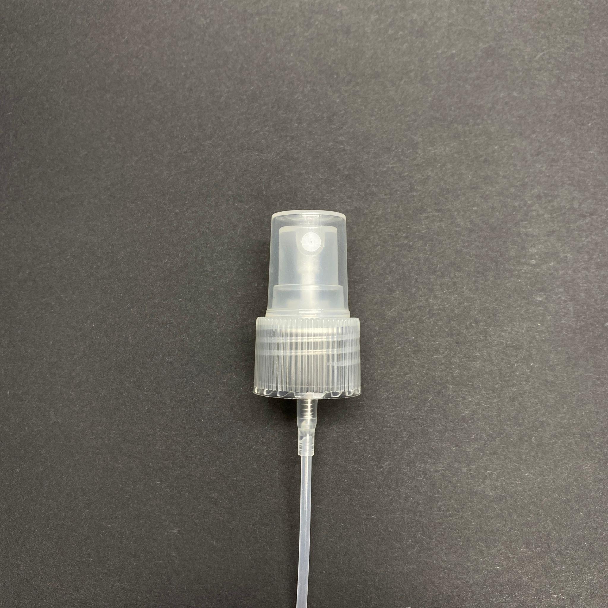 24 MM SPREY PARMAK SPREY ŞEFFAF  - 24 MM VALF - KISA HORTUMLU