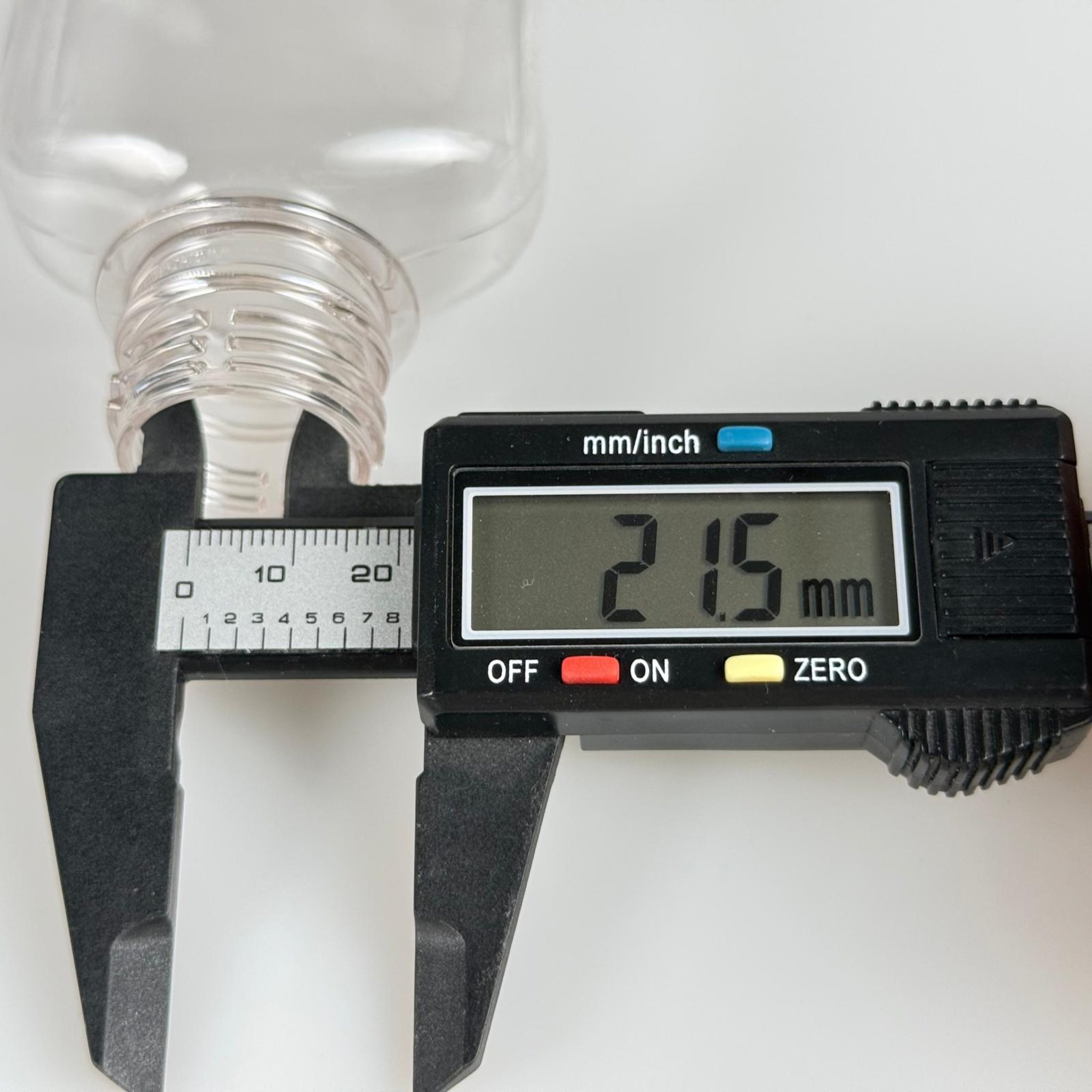 100 CC YASSI PET ŞİŞE KAPAKSIZ - AĞIZ ÇAPI 28 MM MEŞRUBAT - 100 ML PET ŞİŞE KALIN (15 GR)