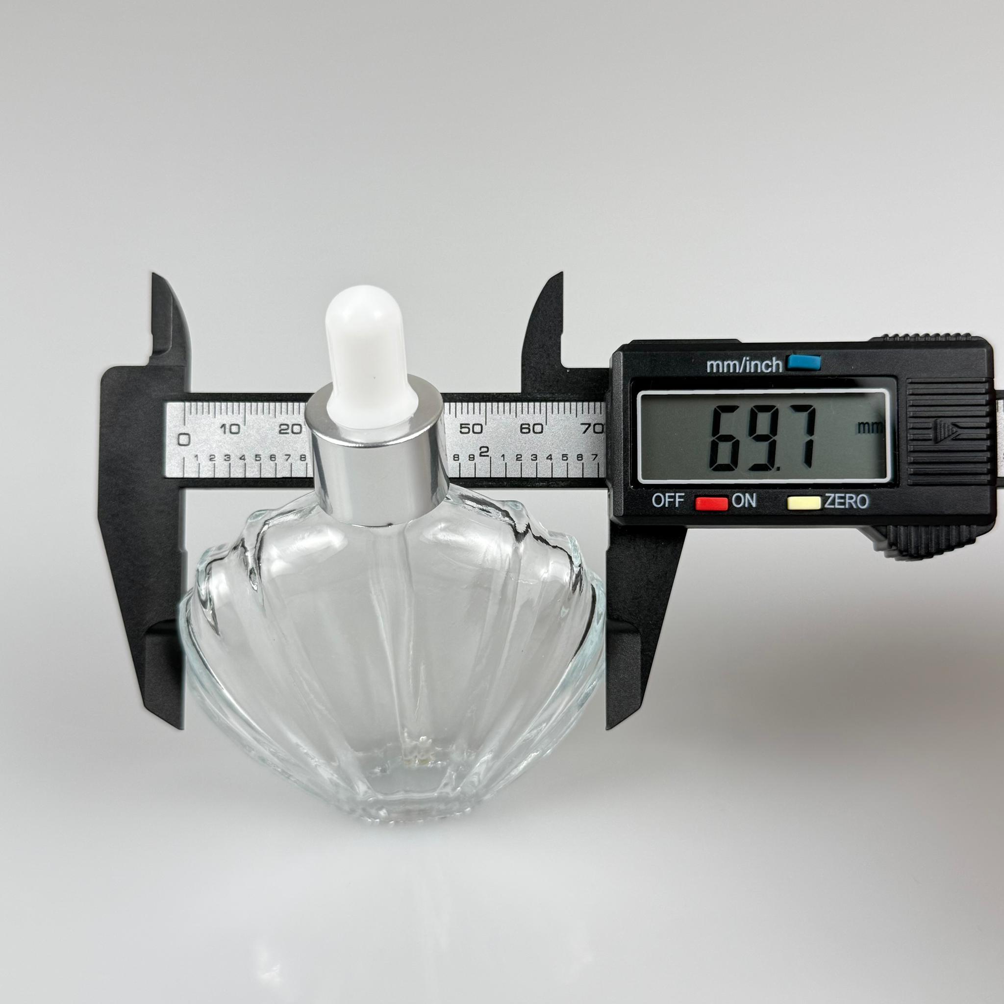 45 CC İSTİRİDYE MODEL PRESTİJLİ CAM DAMLALIKLI ŞİŞE - BEYAZ EMZİK - GÜMÜŞ METALİK KAPAK - 45 ML CAM DAMLALIKLI ŞİŞE - DAMLALIKLI BOŞ ŞİŞE