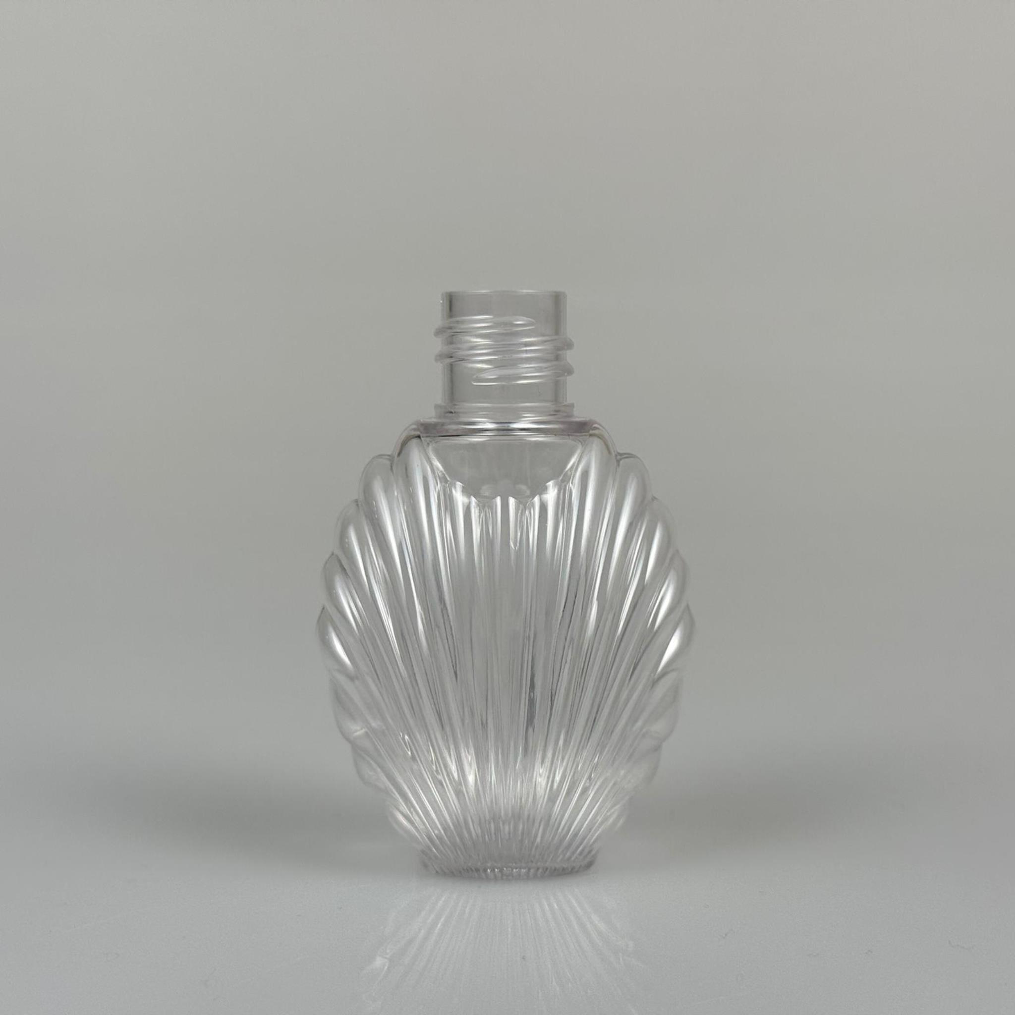 40 CC ŞEFFAF İSTİRİDYE KOLONYA ŞİŞESİ - CAMPET (18 AĞIZ) - 40 ML CAMPET KOLONYA ŞİŞESİ KAPAKSIZ