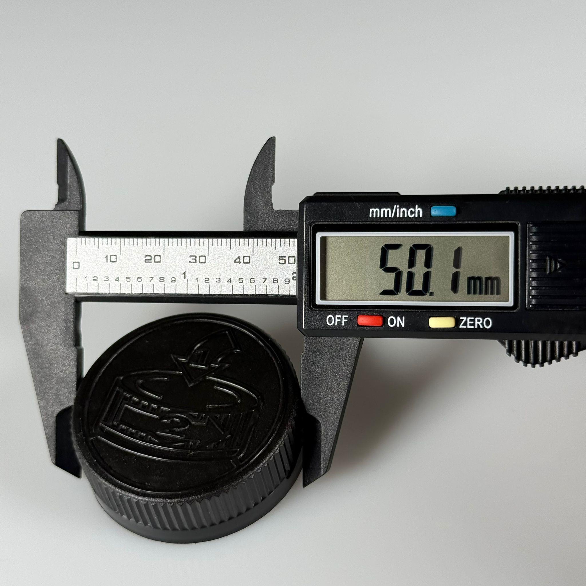 45 MM ÇOCUK KİLİTLİ TABLET KAPAK - VİDALI - SİYAH