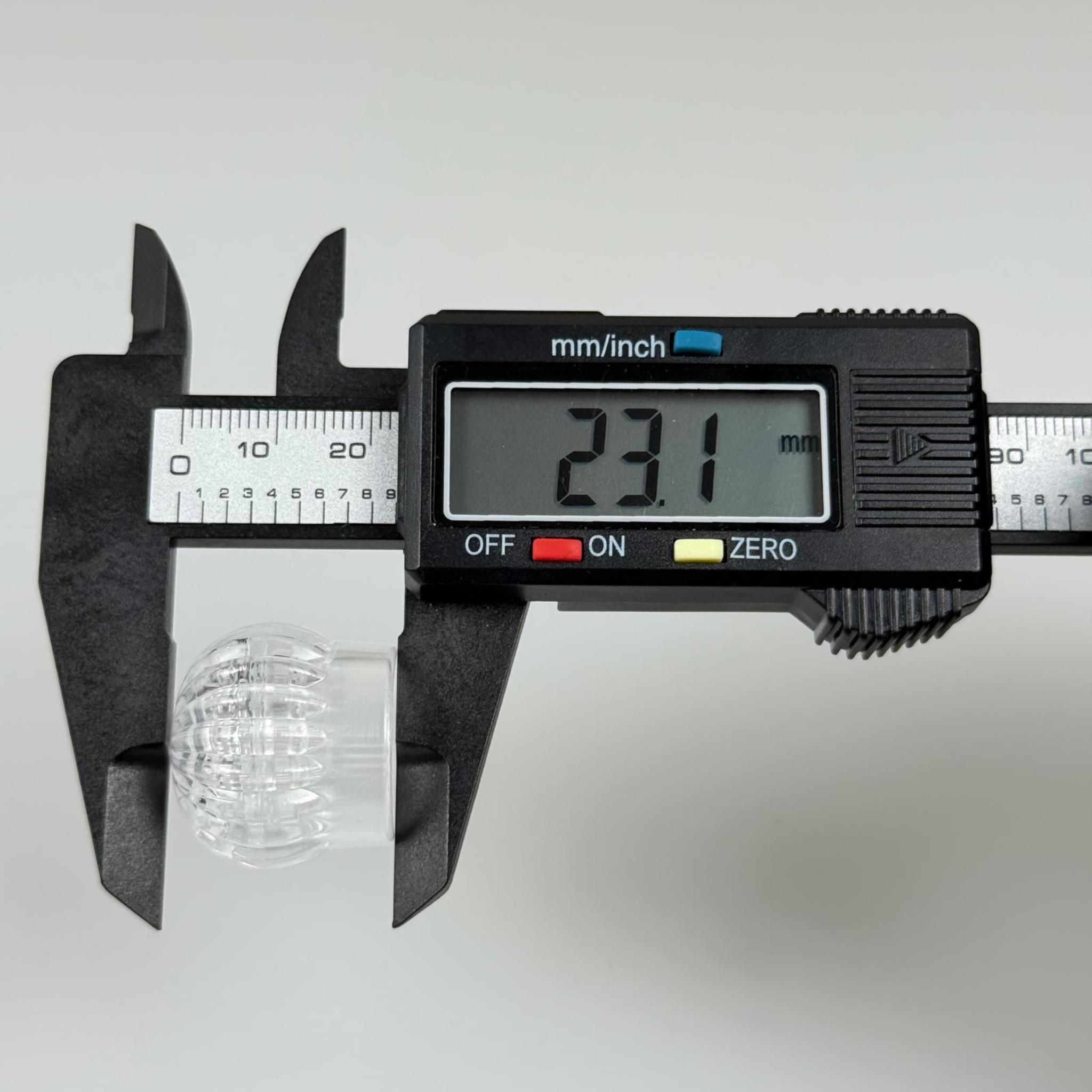 18 MM KRİSTAL KAPAK (UFAK CAM KOLONYA ŞİŞESİ KAPAĞI)