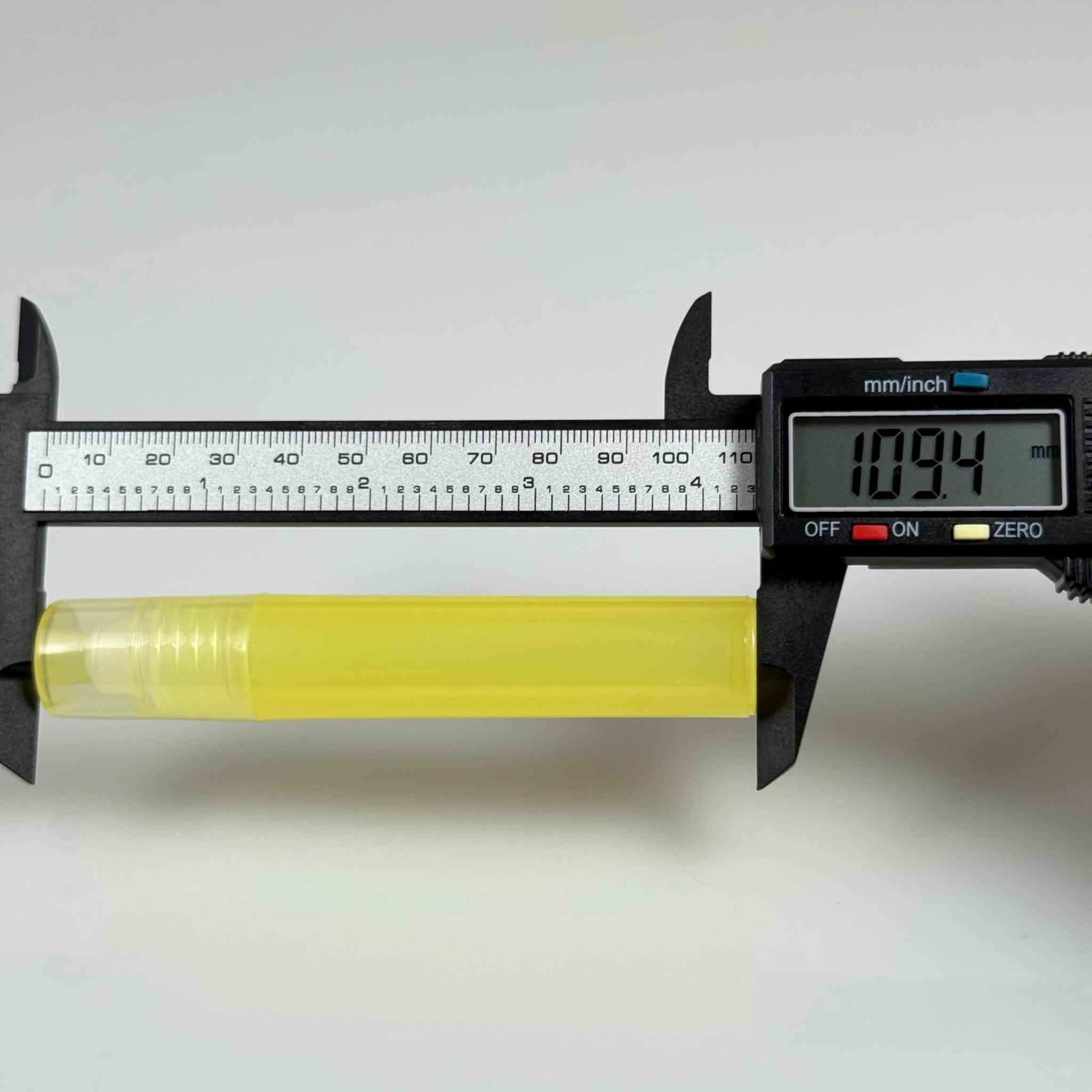 7,5 CC PLASTİK ROLL-ON ŞİŞE - BİLYELİ ŞİŞE - MİS ŞİŞESİ - ESANS ŞİŞESİ - KOKU - ŞİŞESİ - PARFÜMERİ ŞİŞESİ - SARI