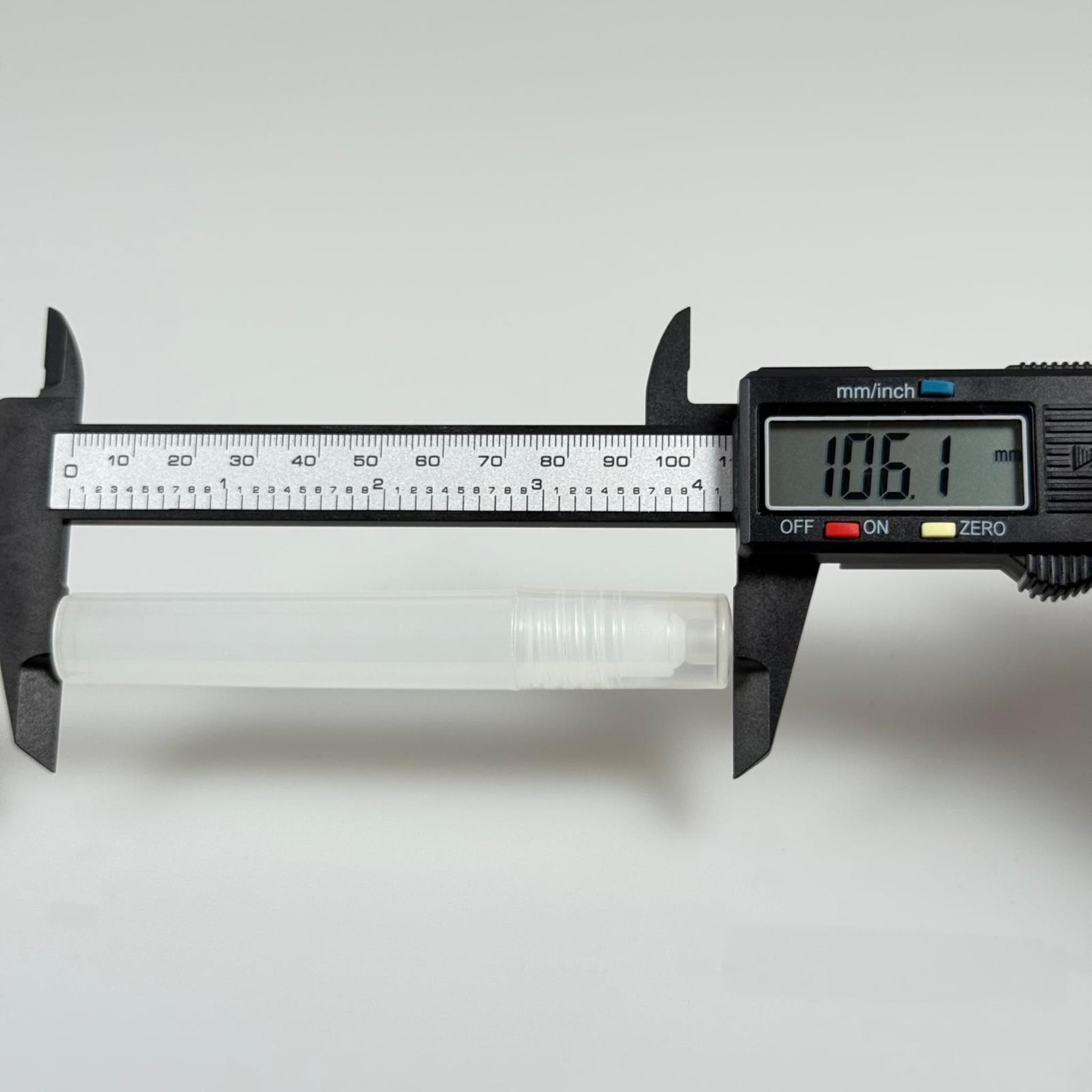 4,5 CC PLASTİK ROLL-ON ŞİŞE - BİLYELİ ŞİŞE - MİS ŞİŞESİ - ESANS ŞİŞESİ - KOKU - ŞİŞESİ - PARFÜMERİ ŞİŞESİ - ŞEFFAF