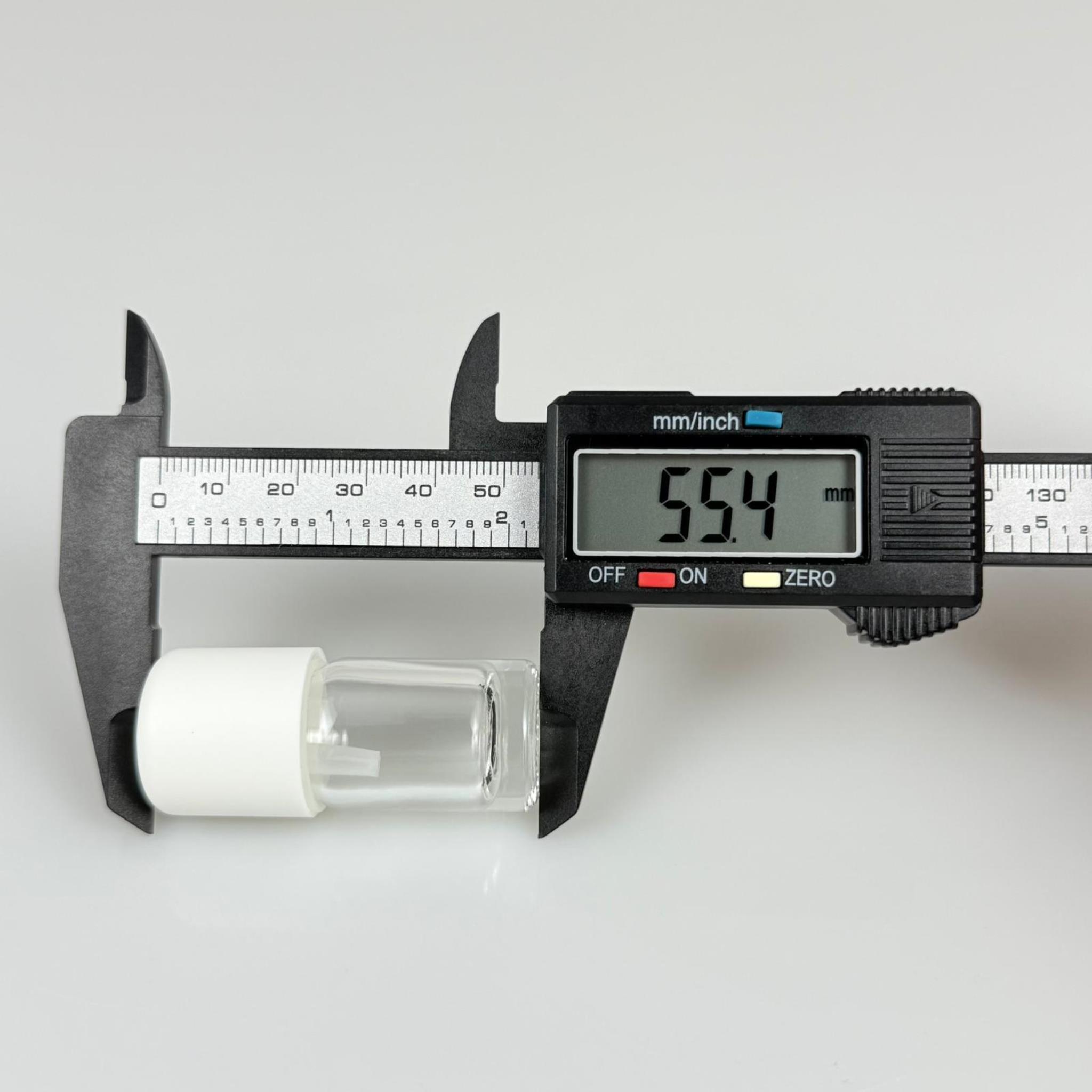 5 CC ŞEFFAF CAM ŞİŞE + İÇTEN DAMLALIKLI ÇOCUK KİLİTLİ BEYAZ KAPAK - SAYDAM 5 ML KİLİT KAPAKLI DAMLATMALI ŞİŞE