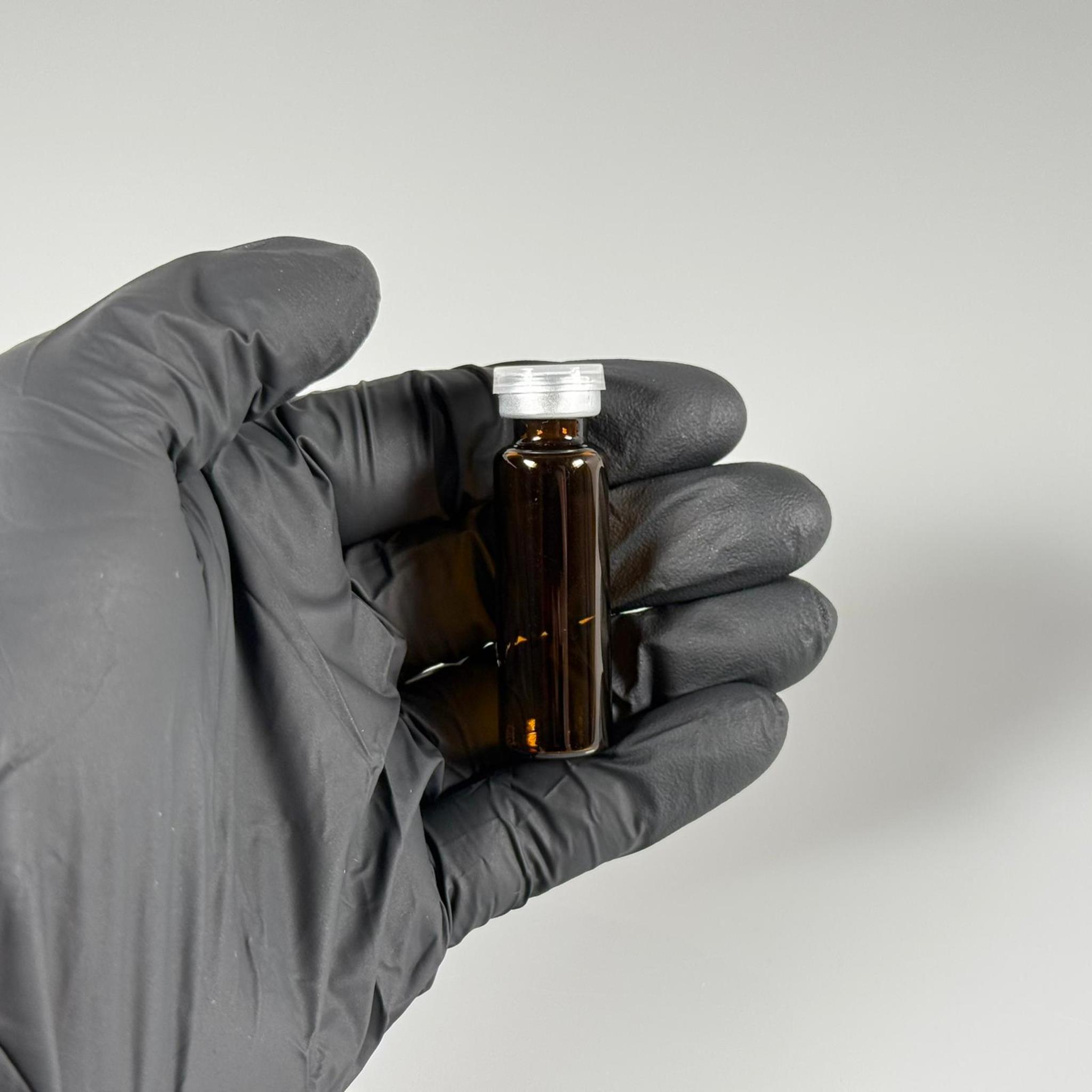 5 ML vial flakon şişe - 13 ağız 5 cc amber cam ilaç şişesi + kauçuk butil enjektör tıpası + gümüş alüminyum kapaklı takım