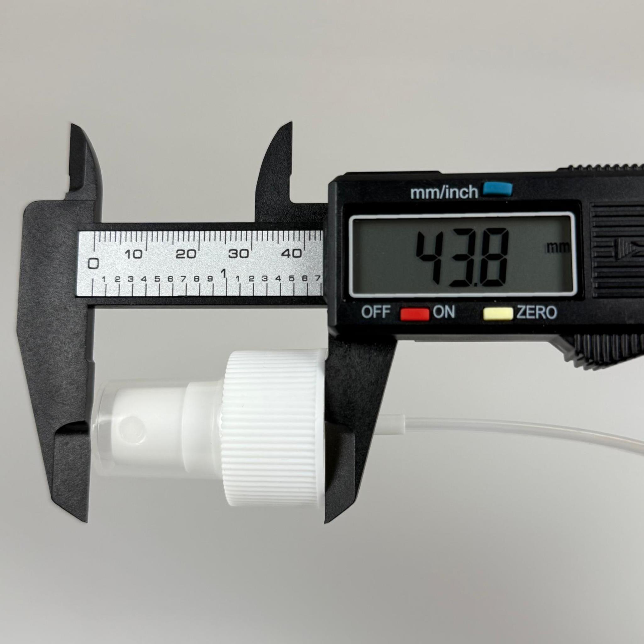 28 MM SPREY PARMAK SPREY BEYAZ RENK - 28 MM VALF