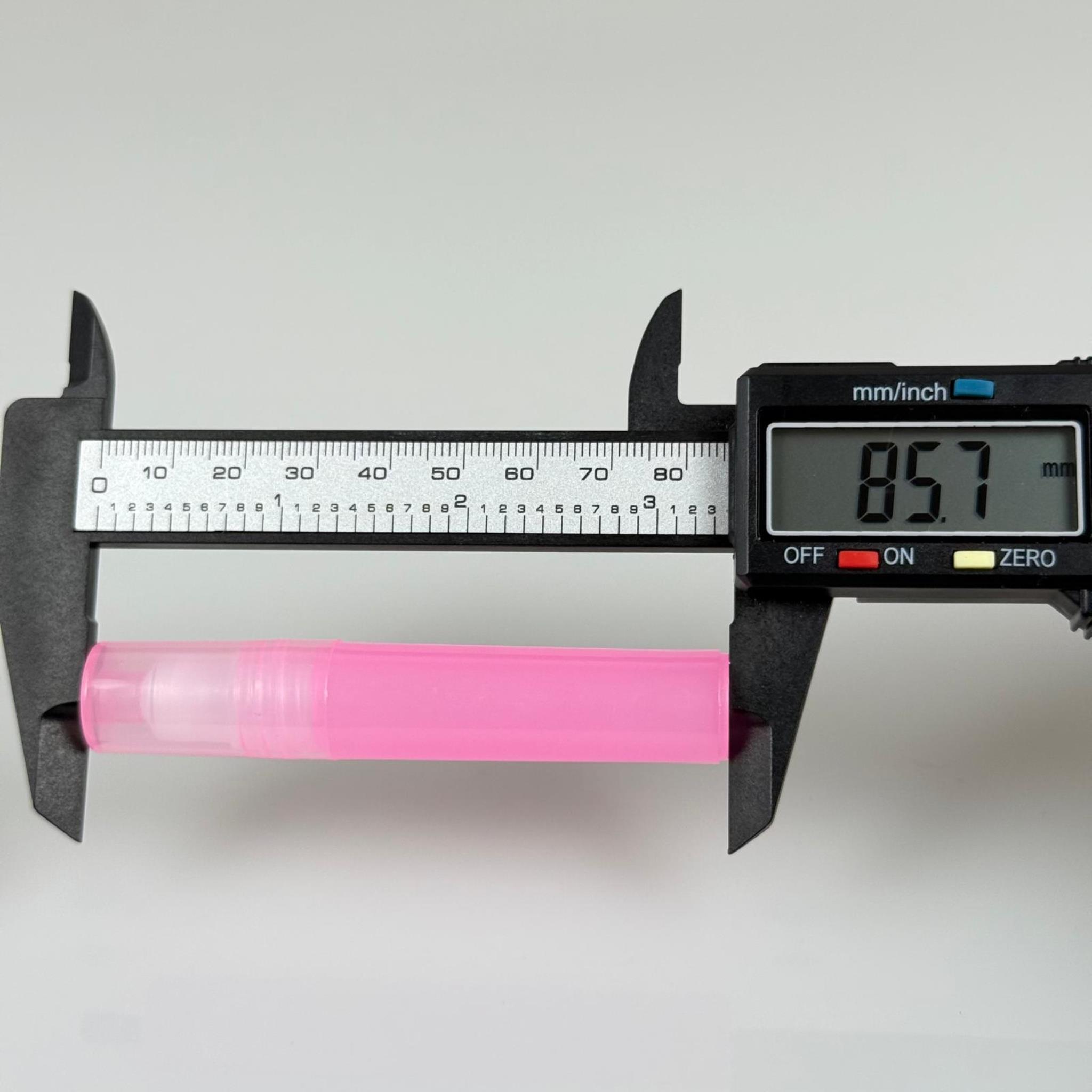 2,5 CC PLASTİK ROLL-ON ŞİŞE - BİLYELİ ŞİŞE - MİS ŞİŞESİ - ESANS ŞİŞESİ - KOKU - ŞİŞESİ - PARFÜMERİ ŞİŞESİ - PEMBE