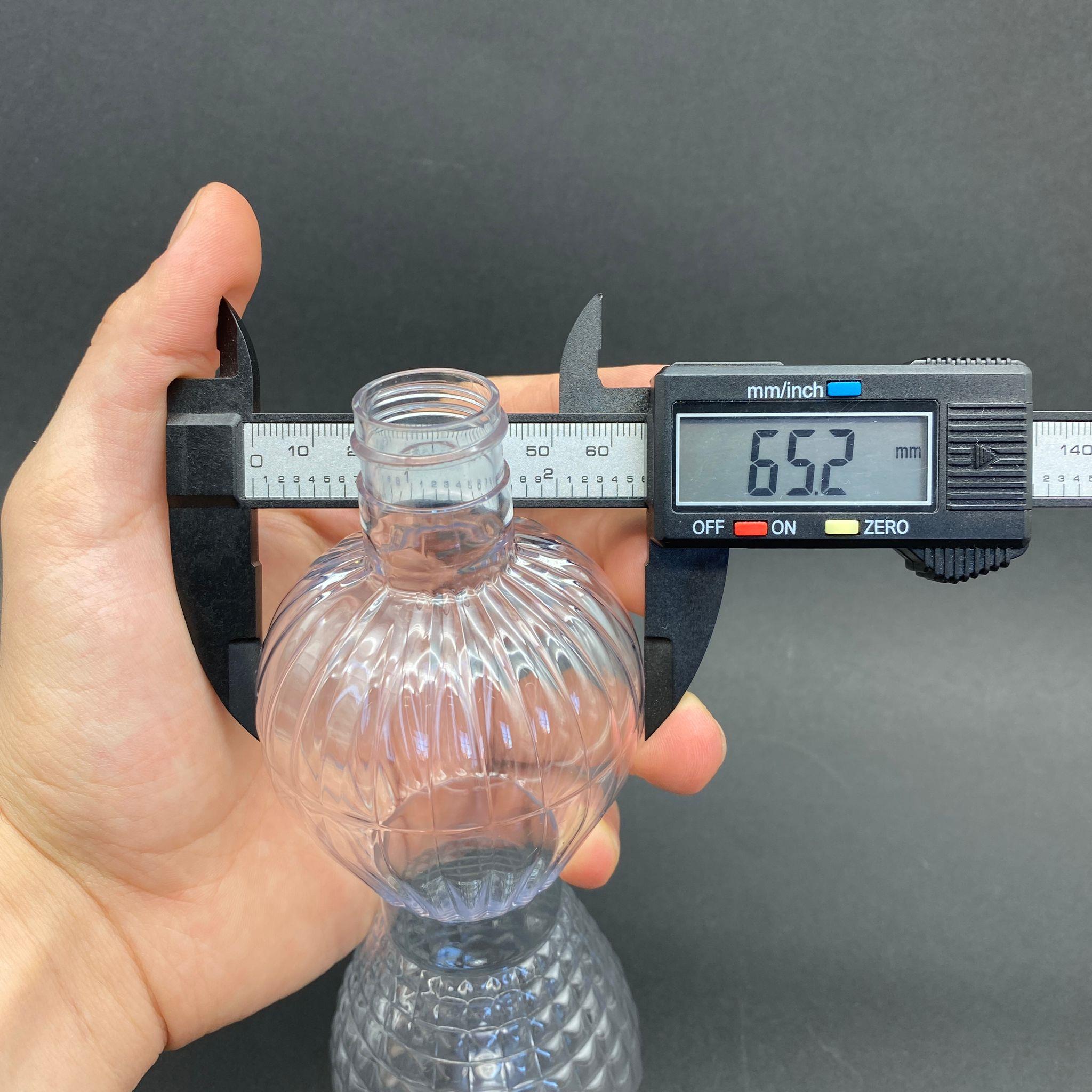 300 CC PIRLANTA MODEL PET ŞİŞE - SİYAH TRİGER SPREYLİ - 300 ML SPREYLİ PLASTİK ŞİŞE