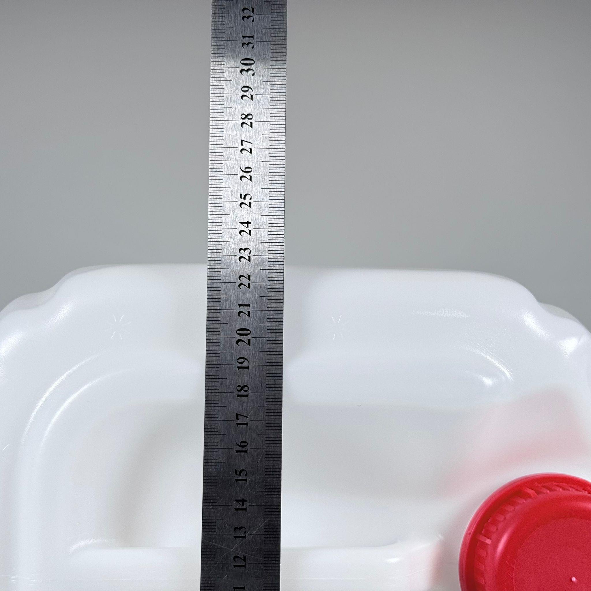 20 LİTRE SANAYİ BİDONU - BEYAZ ÇANTA BİDON