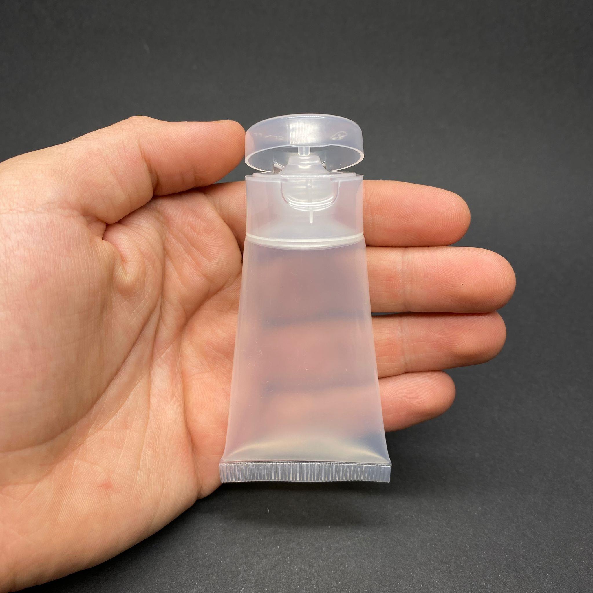 BOŞ KREM TÜPÜ KAPAKLI - 30 ML - MERHEM TÜPÜ - PLASTİK MANÜEL DOLDURULABİLİR BOŞ TÜP - LİPGLOSS TÜP - DUDAK PARLATICISI TÜPÜ - BAL DOLUMU İÇİN PLASTİK TÜP - AÇILIR KAPANIR FLİPTOP KAPAKLI