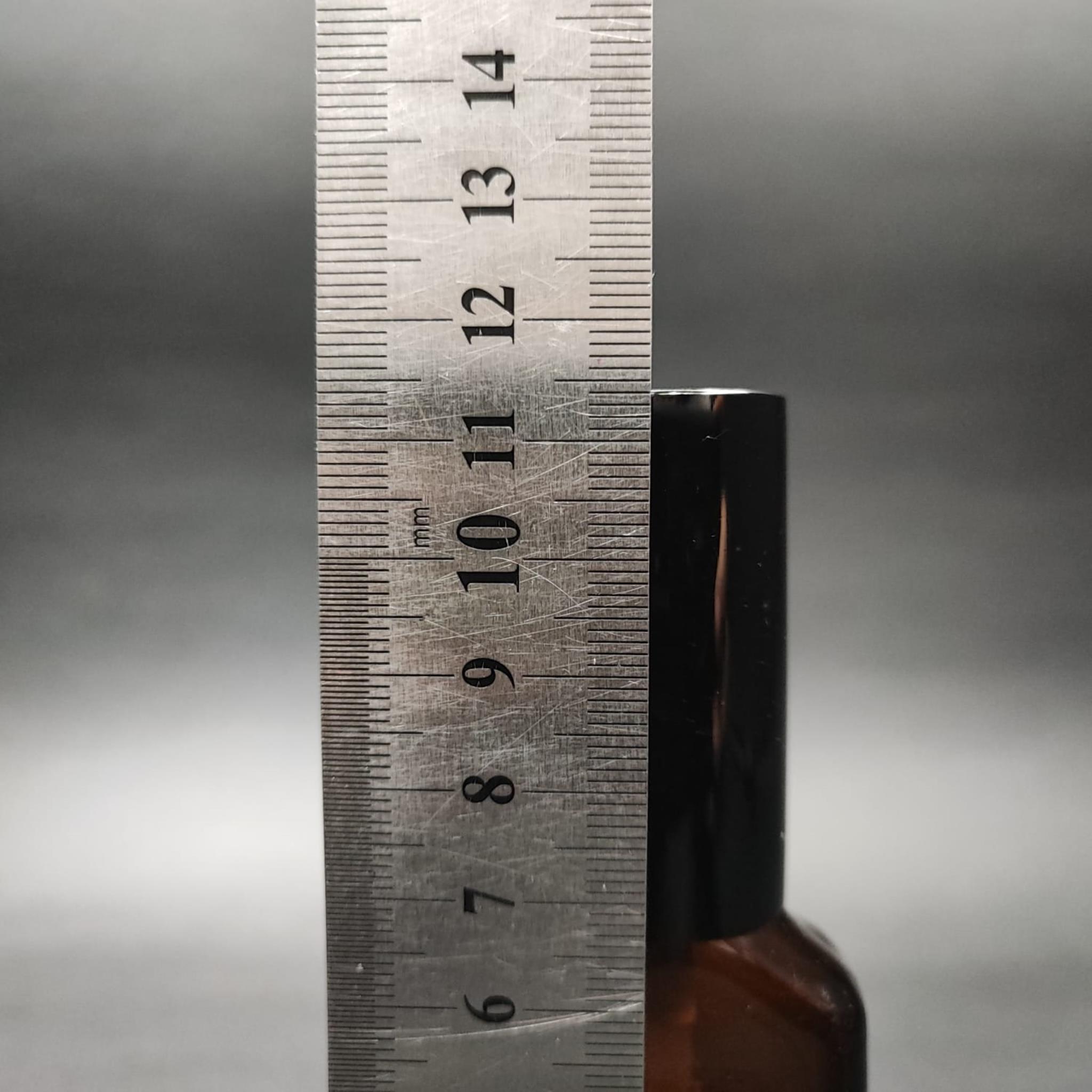 30 ML LÜKS VİDALI VALF ÇEVİRME PARFÜM ŞİŞELERİ - 30 CC AMBER YASSI CAM ŞİŞE - SİYAH SPREYLİ KAPAKLI SET