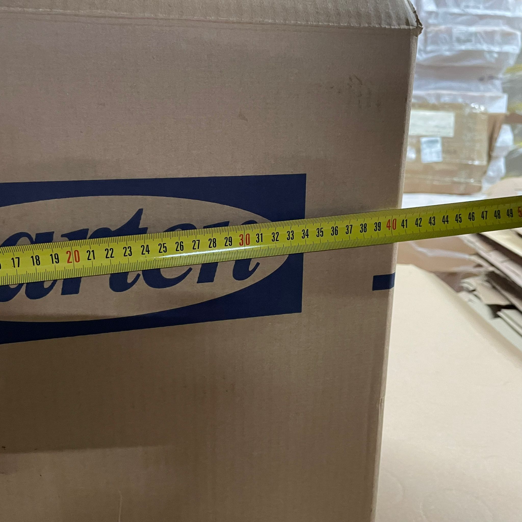 40*33*44 CM KARTON KUTU - ÇİFT OLUKLU - BOŞ KARTON KUTU - BOŞ KOLİ - KARTON KOLİ - TAŞINMAK İÇİN KOLİ -  BURSA DEPOMUZDAN ALABİLİRSİNİZ