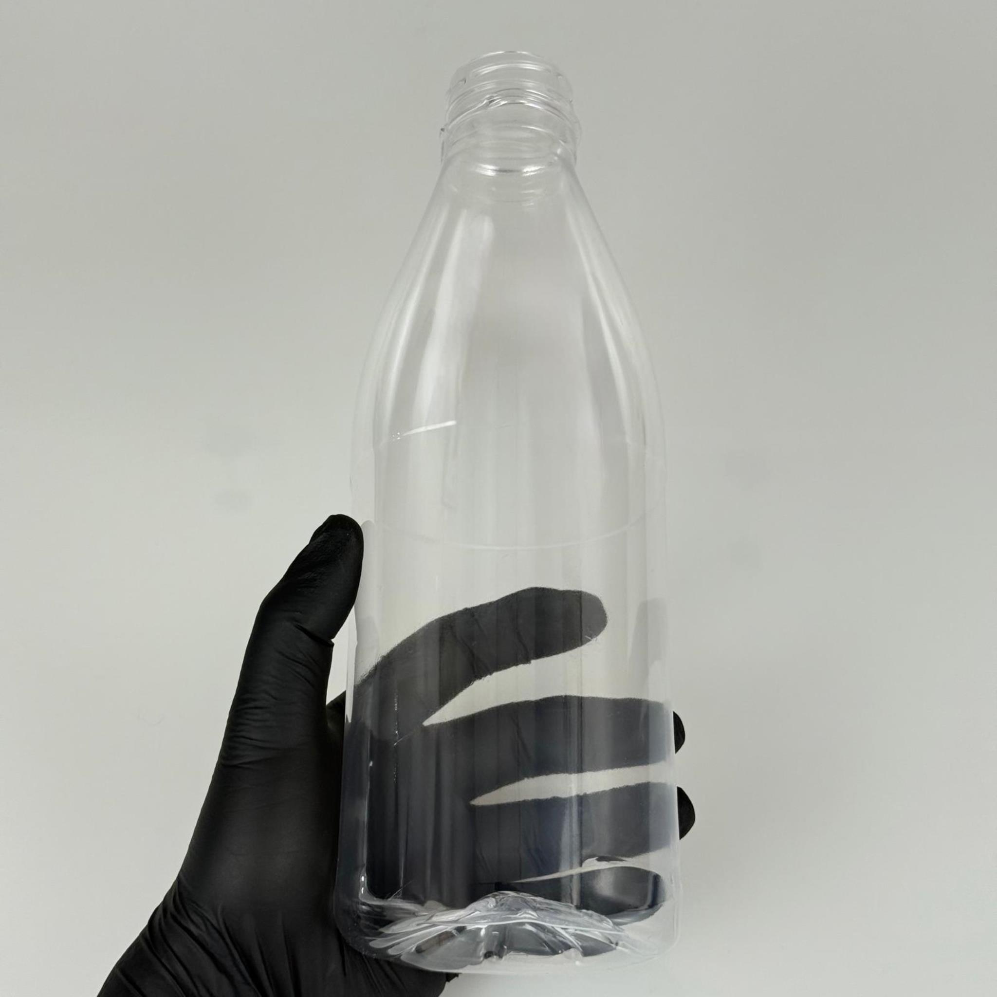 1000 CC DÜZ PET ŞİŞE - 38 ÖZEL AĞIZ