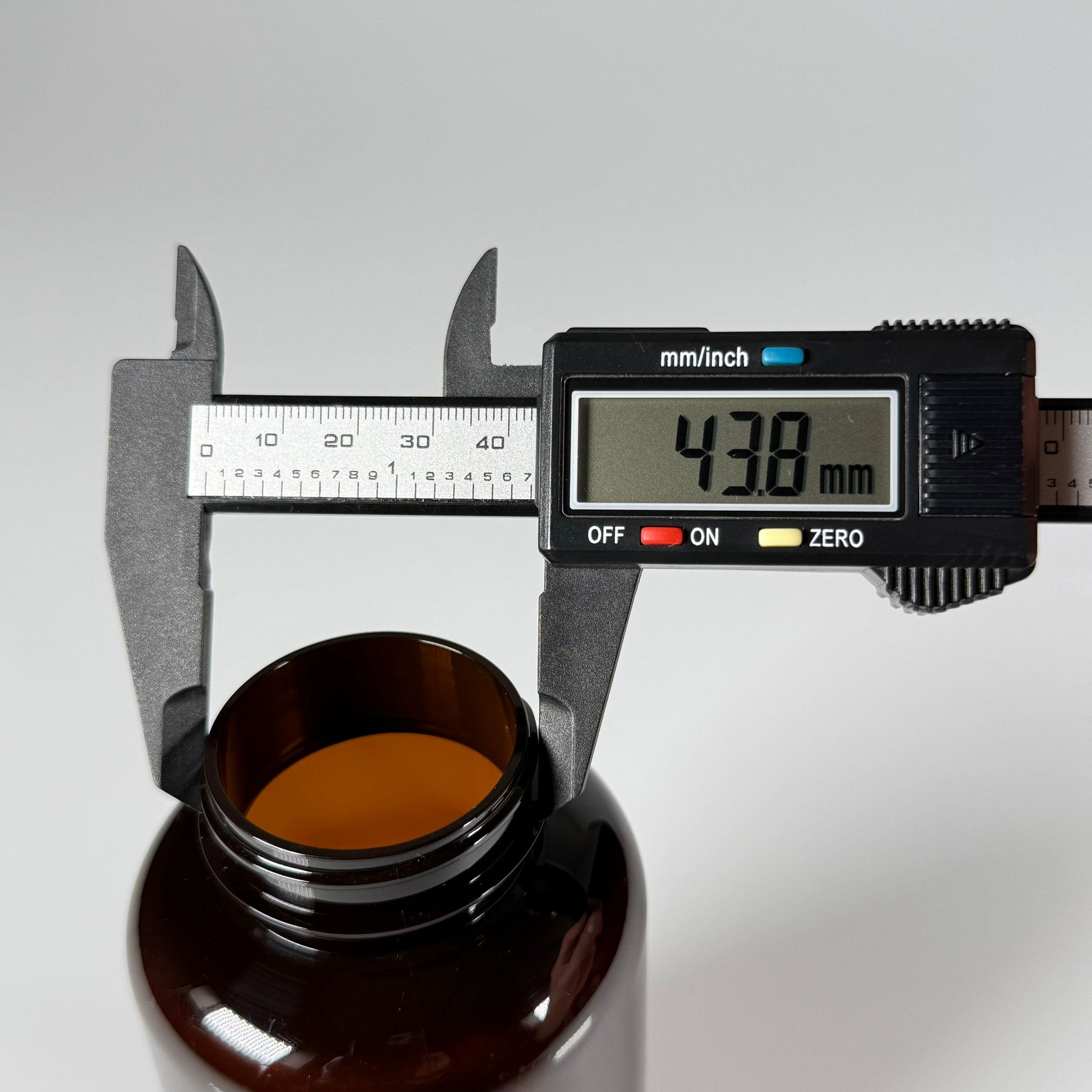 400 CC AMBER PET TABLET ŞİŞESİ - 45 AĞIZ KAPAKSIZ - 400 ML KAPSÜL KUTUSU - İLAÇ ŞİŞESİ - MEDİKAL HAP ŞİŞESİ - FARMASÖTİK KAVANOZ