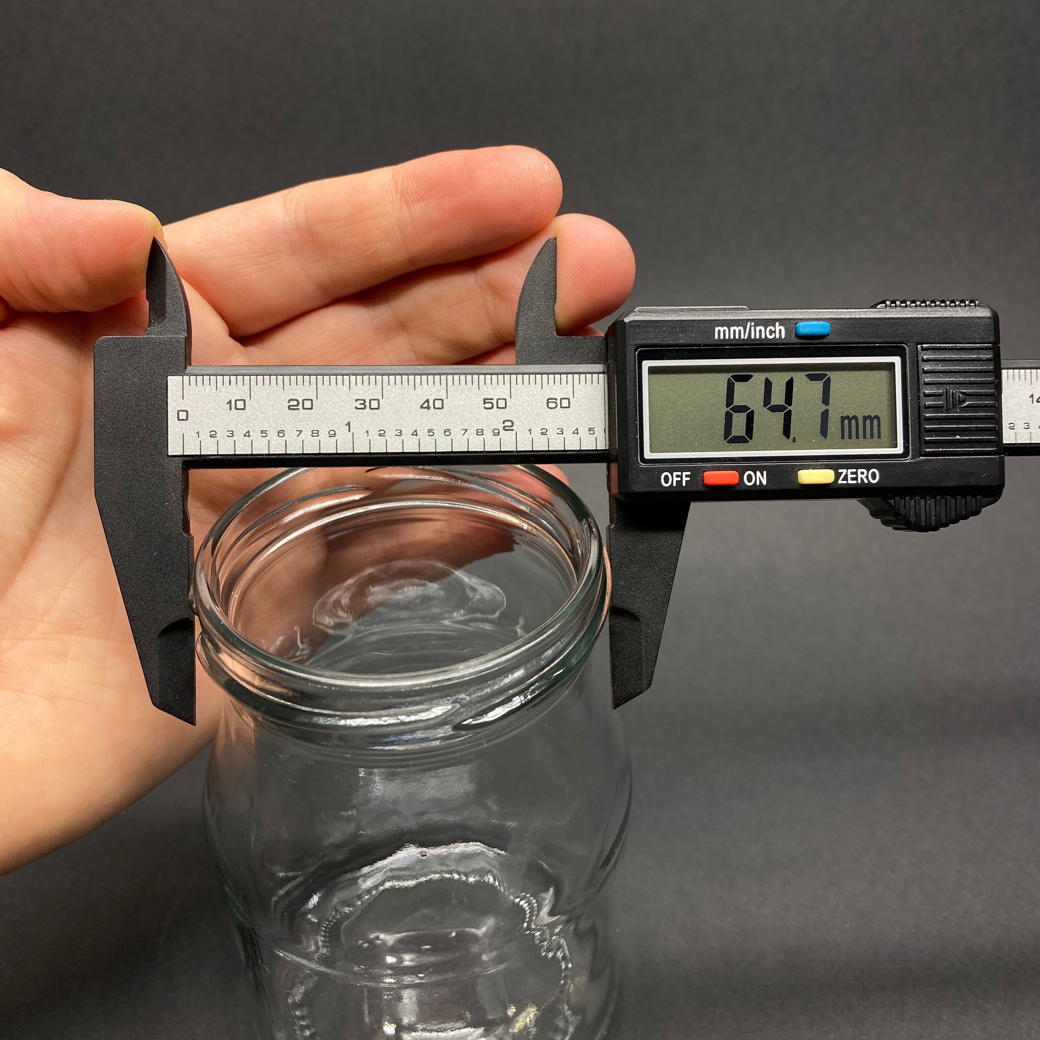 370 CC HENGSTENBERG CAM KAVANOZ - 66 AĞIZ - 370 ML CAM KAVANOZ