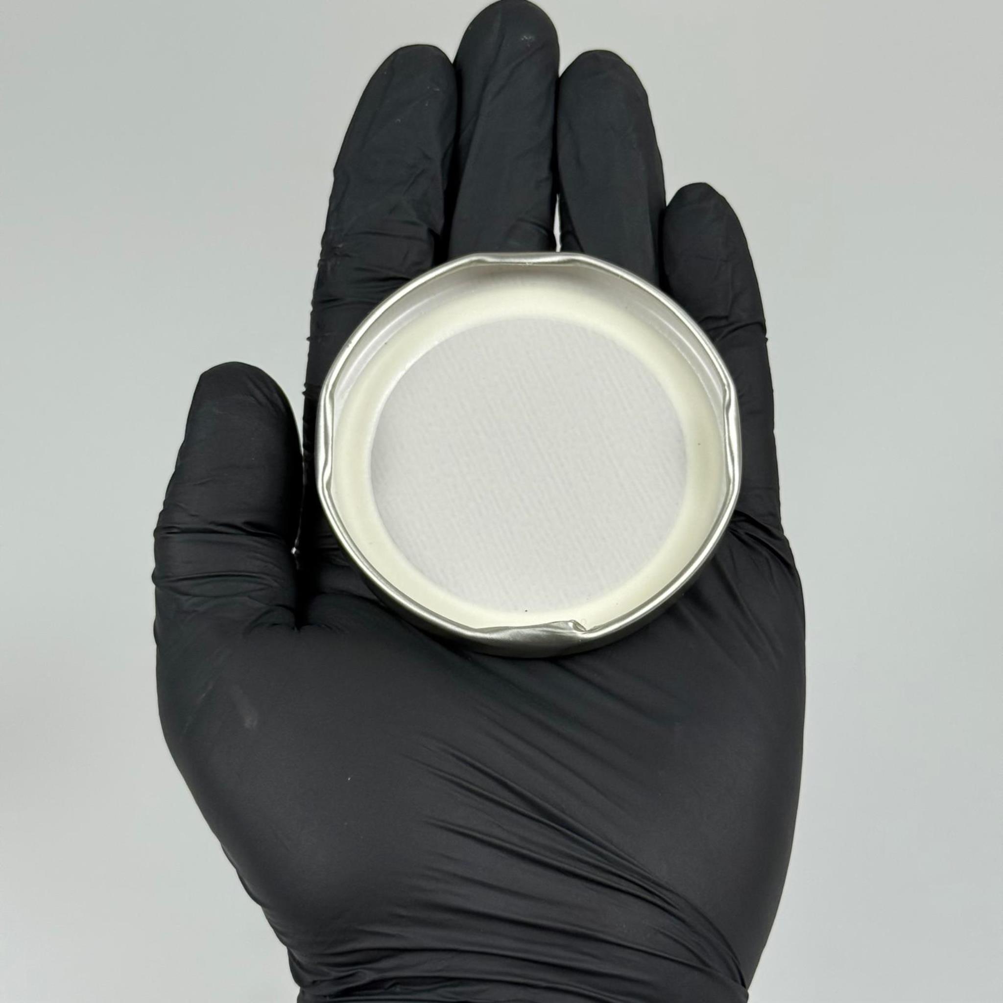 63 MM TWİST-OFF GÜMÜŞ METAL KAPAK