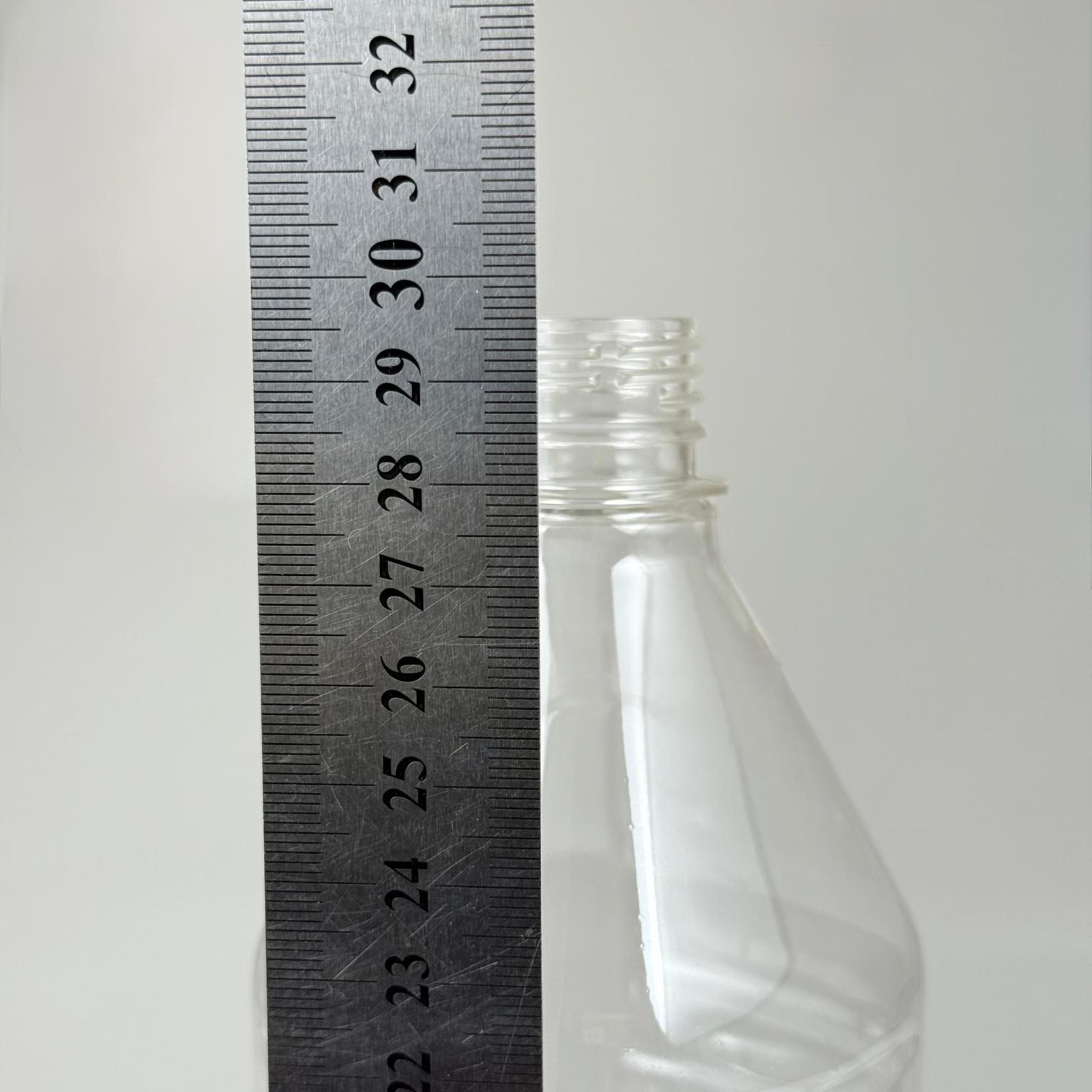 1000 CC KÖŞELİ MODEL PET ŞİŞE KAPAKSIZ (28 AĞIZ VİDALI)  - 1 LİTRE KÖŞELİ PET ZEYTİNYAĞ ŞİŞESİ