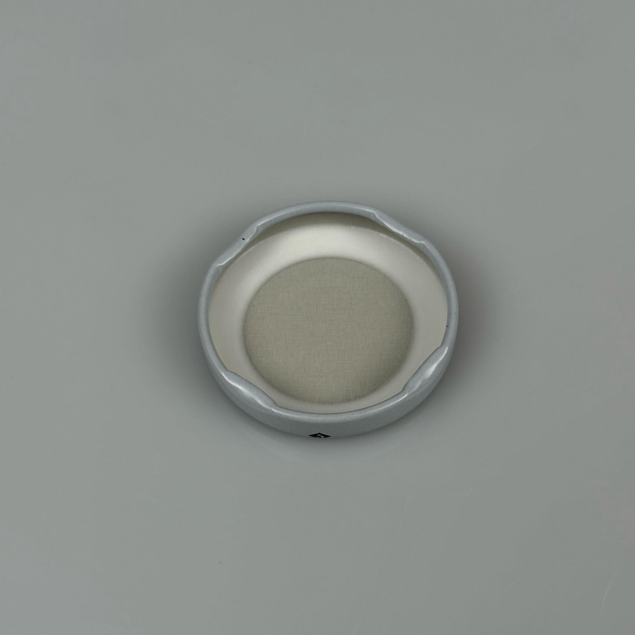 43 MM TWİST-OFF GELİN DAMAT DESENLİ METAL KAPAK