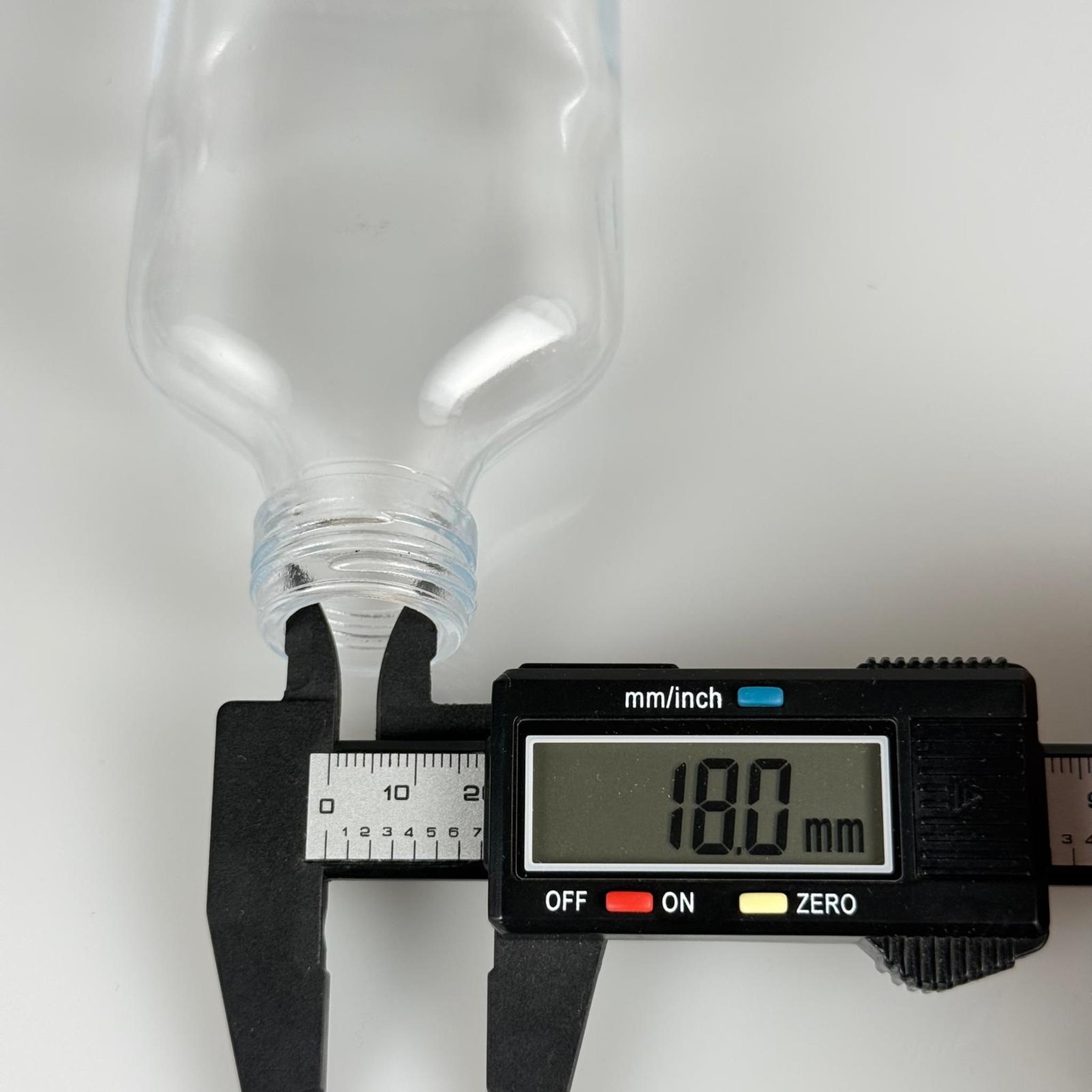 100 CC YASSI CAM COLD BREW ŞİŞE - SOĞUK KAHVE ŞİŞESİ -  KAPAKSIZ (28 AĞIZ) - 100 ML YASSI CAM ŞİŞE