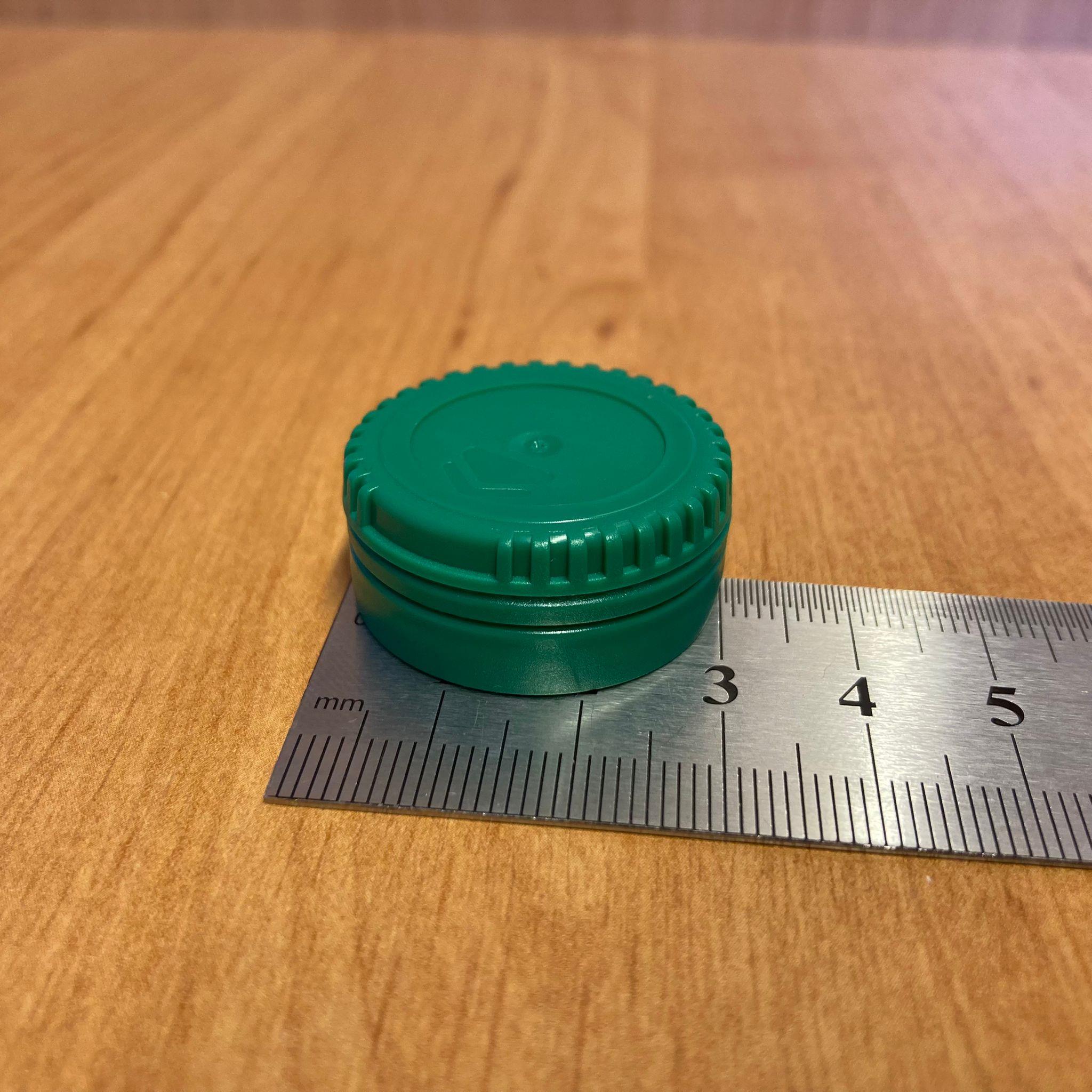 28 MM ÇAKMA KAPAK - YANDAN YIRTMAÇLI - YEŞİL (KOLAY KAPANIR) STD 29/21-7740 BERICAP AĞIZ ŞİŞELER İÇİN UYUMLU