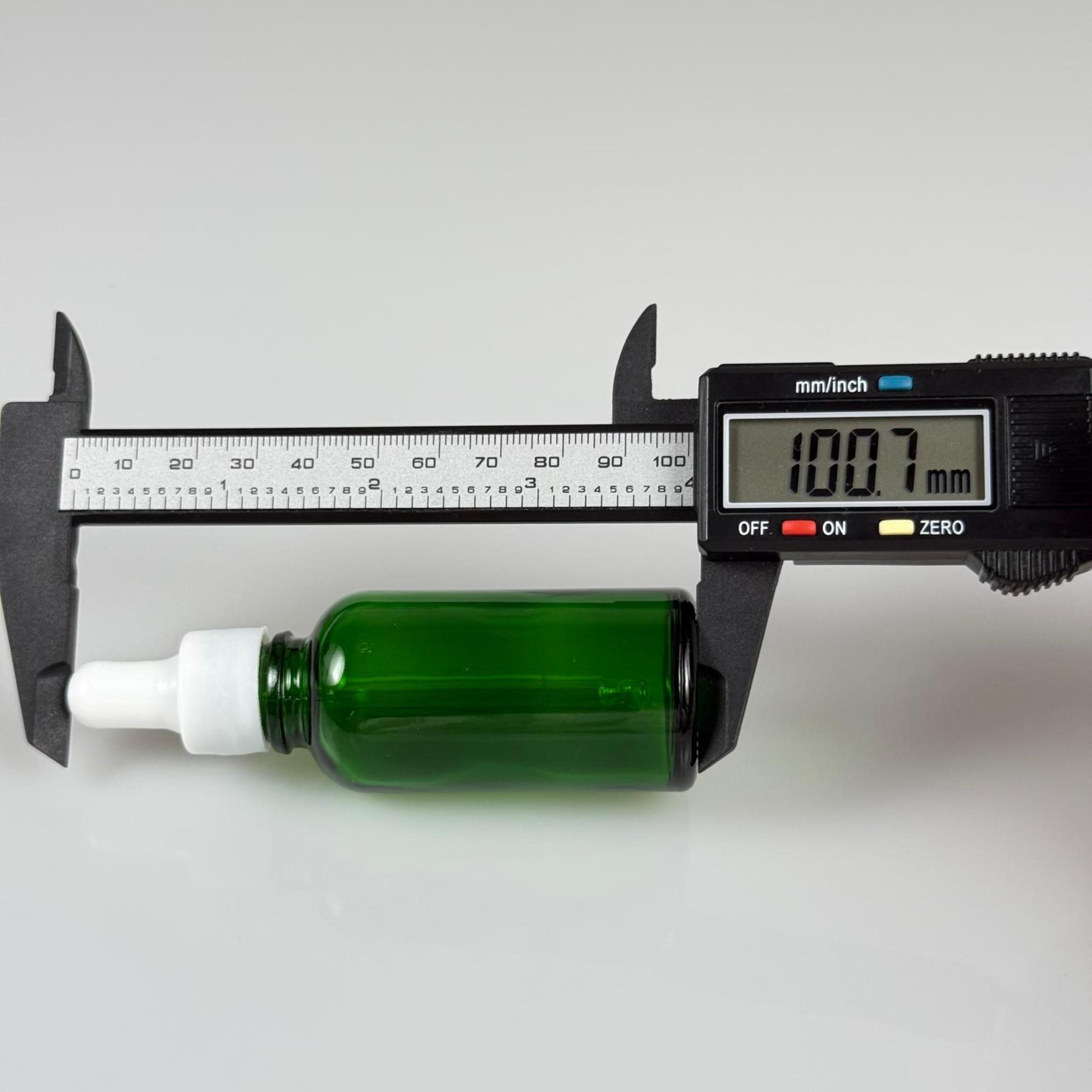 30 CC YEŞİL CAM DAMLALIKLI ŞİŞE - BEYAZ EMZİK + BEYAZ DÜZ KAPAK + CAM PİPET TAKIM - 30 ML YEŞİL DAMLALIKLI ŞİŞE SETİ