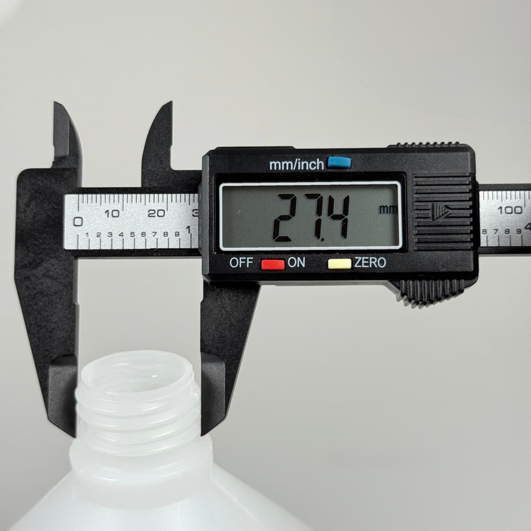 1 LİTRE TİNER ŞİŞESİ - 28 AĞIZ KAPAKSIZ - 1000 ML KİMYASALA DAYANIKLI PLASTİK ŞİŞE - 1 LT POLİETİLEN ŞİŞE TOMBUL