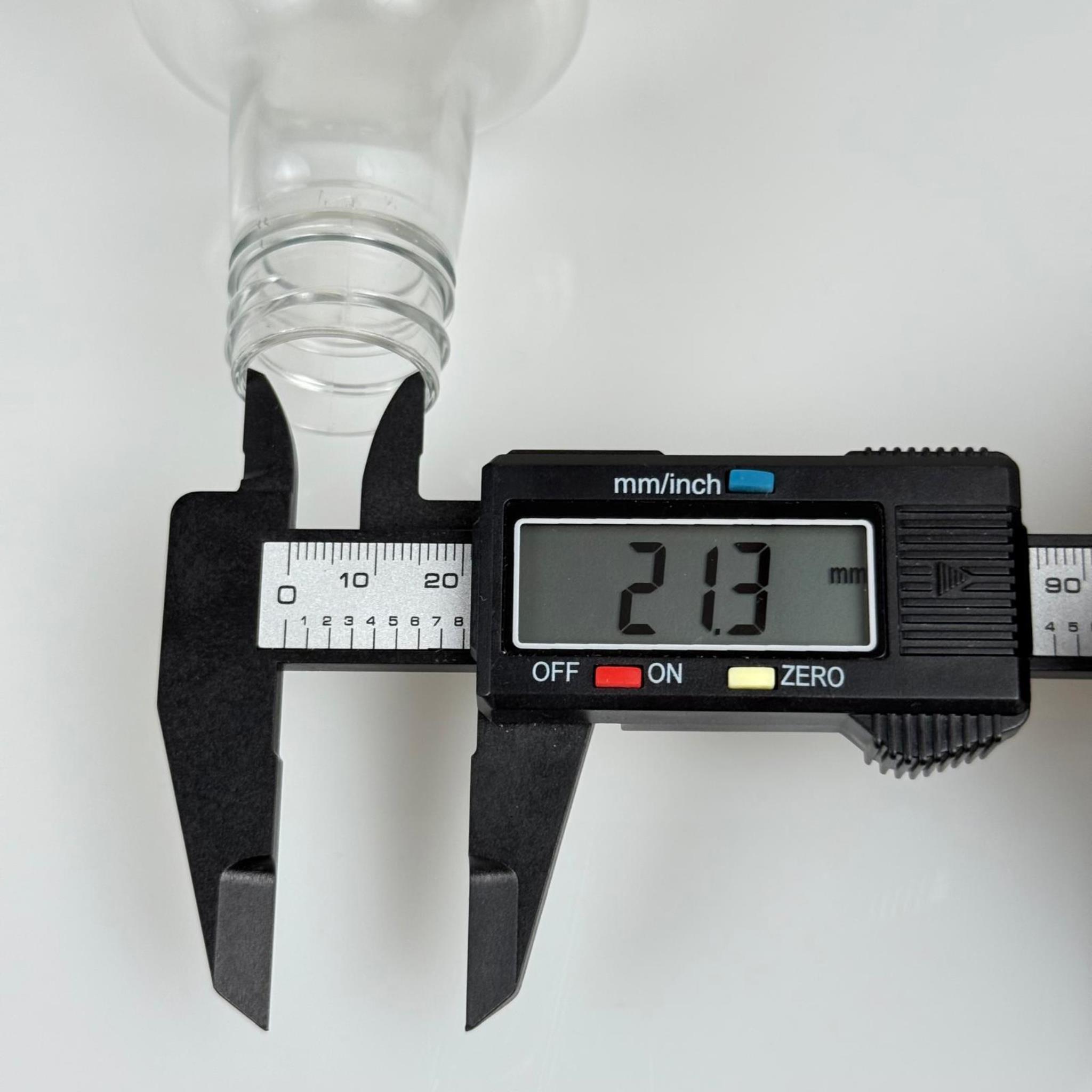 500 CC DORİKA SİLİNDİR PET ŞİŞE - 28 AĞIZ KAPAKSIZ -  (60 GR) CAM GÖRÜNÜMLÜ SERT KALIN KIRILMAZ 500 ML SİLİNDİR PLASTİK ŞİŞE