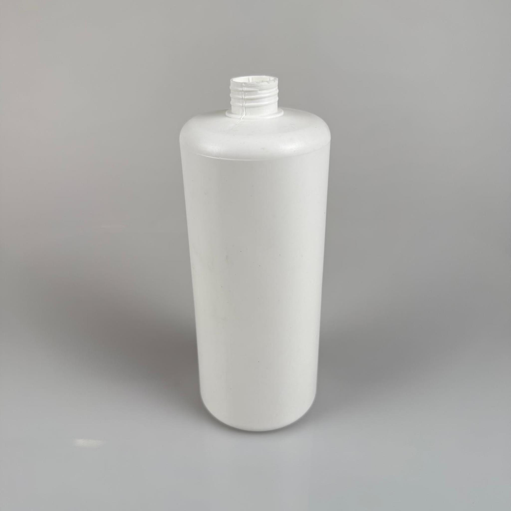 1000 CC BEYAZ PLASTİK ŞİŞE - 28 AĞIZ KAPAKSIZ - 1000 ML PLASTİK ŞİŞE