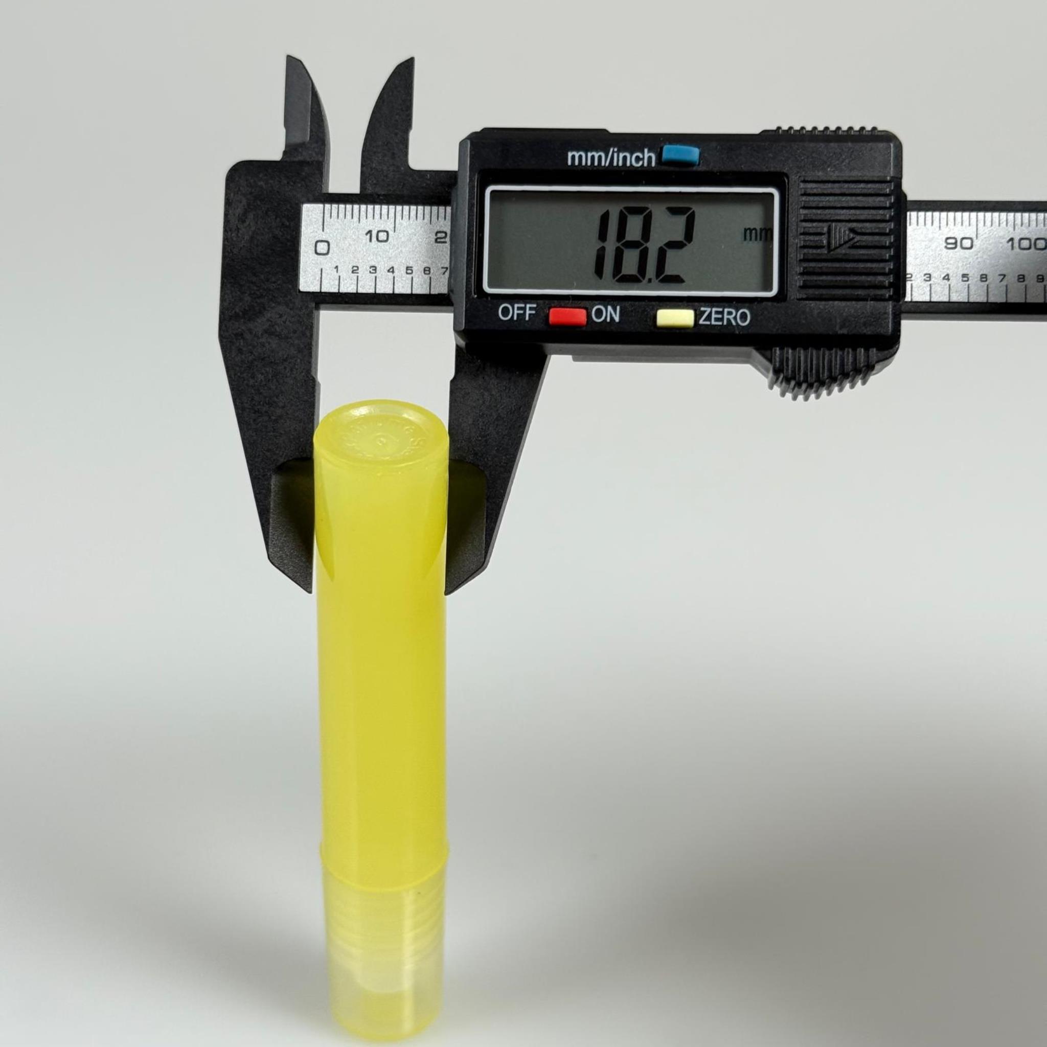 7,5 CC PLASTİK ROLL-ON ŞİŞE - BİLYELİ ŞİŞE - MİS ŞİŞESİ - ESANS ŞİŞESİ - KOKU - ŞİŞESİ - PARFÜMERİ ŞİŞESİ - SARI