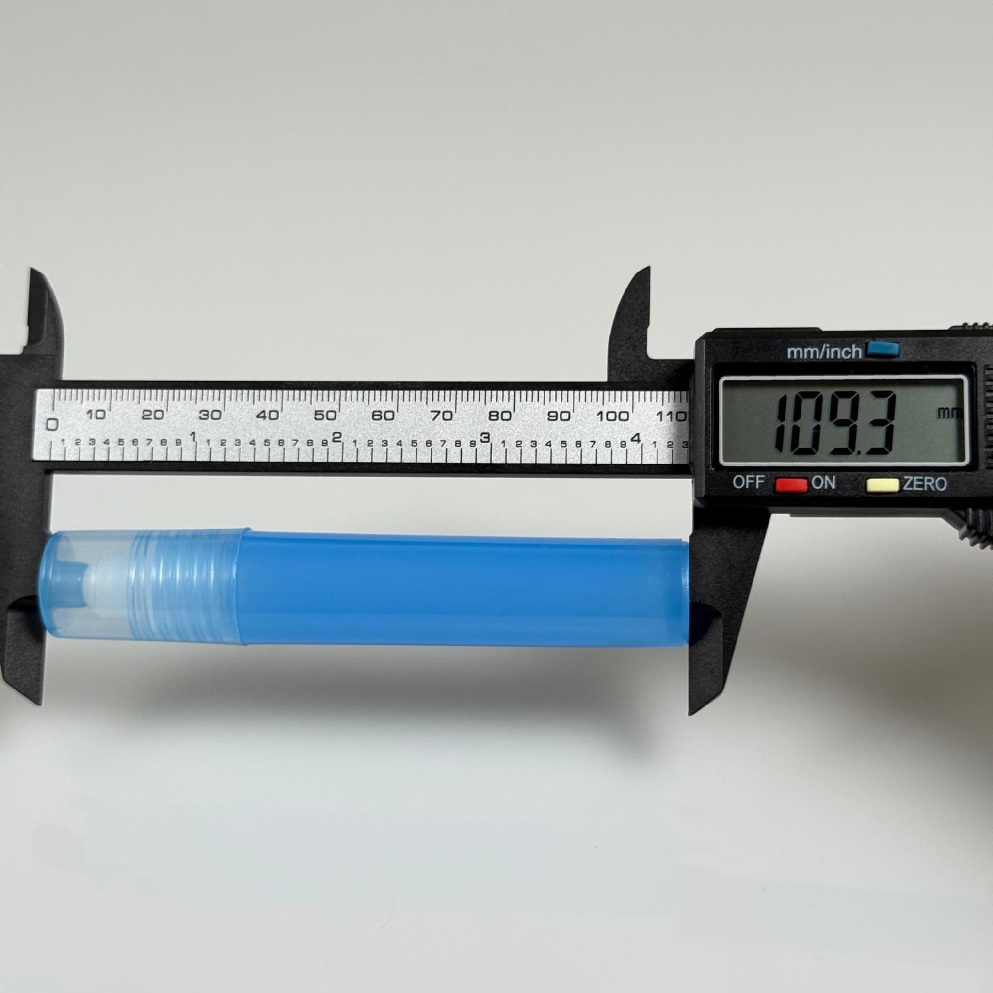 7,5 CC PLASTİK ROLL-ON ŞİŞE - BİLYELİ ŞİŞE - MİS ŞİŞESİ - ESANS ŞİŞESİ - KOKU - ŞİŞESİ - PARFÜMERİ ŞİŞESİ - MAVİ