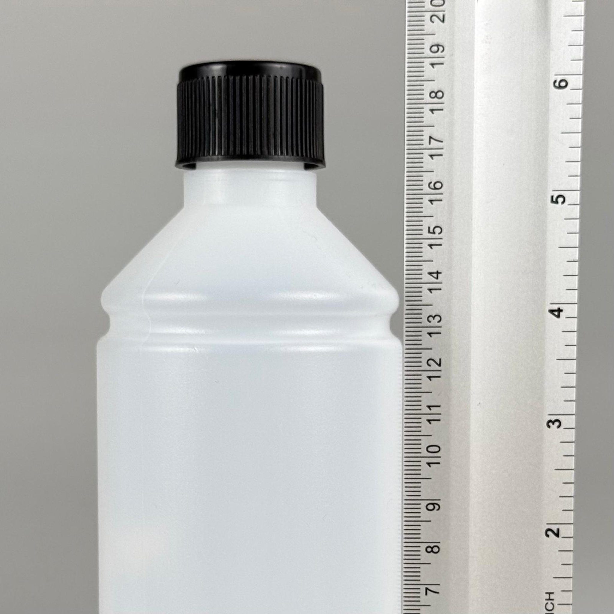 500 CC TİNER ŞİŞESİ - SİYAH ÇOCUK EMNİYET KİLİTLİ KAPAKLI - 500 ML KİMYASALA DAYANIKLI PLASTİK ŞİŞE - 0,5 LT POLİETİLEN ŞİŞE